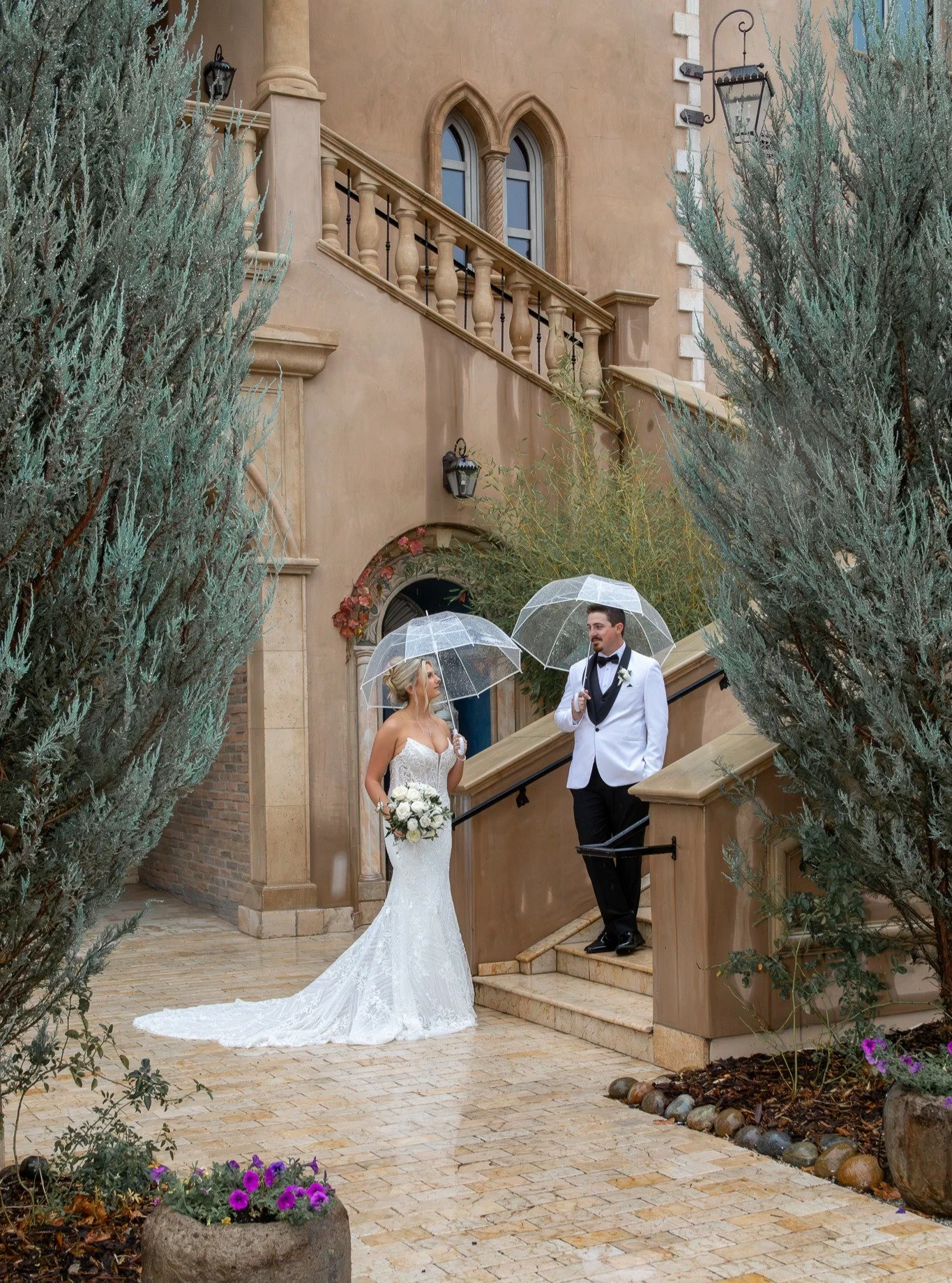 Set in the rolling vineyards of Central California, their wedding day unfolded in the best way&mdash;soft rain, real joy, and those quiet in-between moments that make getting married feel so alive. Every part of it felt natural and honest, the kind o