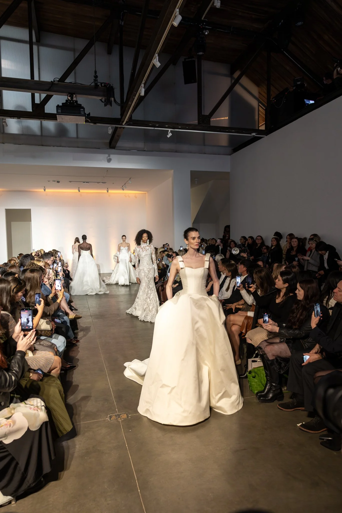 Lihi Hod SS27 at New York Bridal Fashion Week — captured in the heart of Chelsea NYC