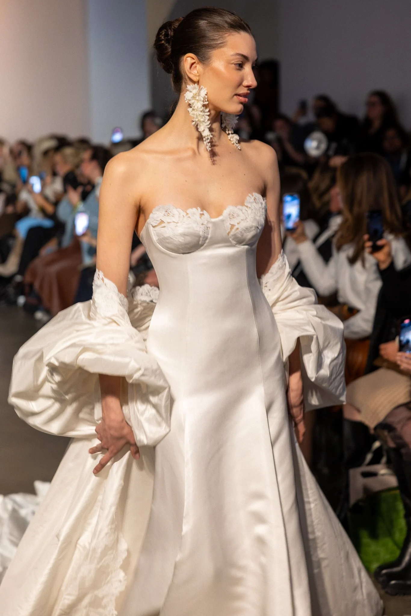 Lihi Hod SS27 at New York Bridal Fashion Week — captured in the heart of Chelsea NYC