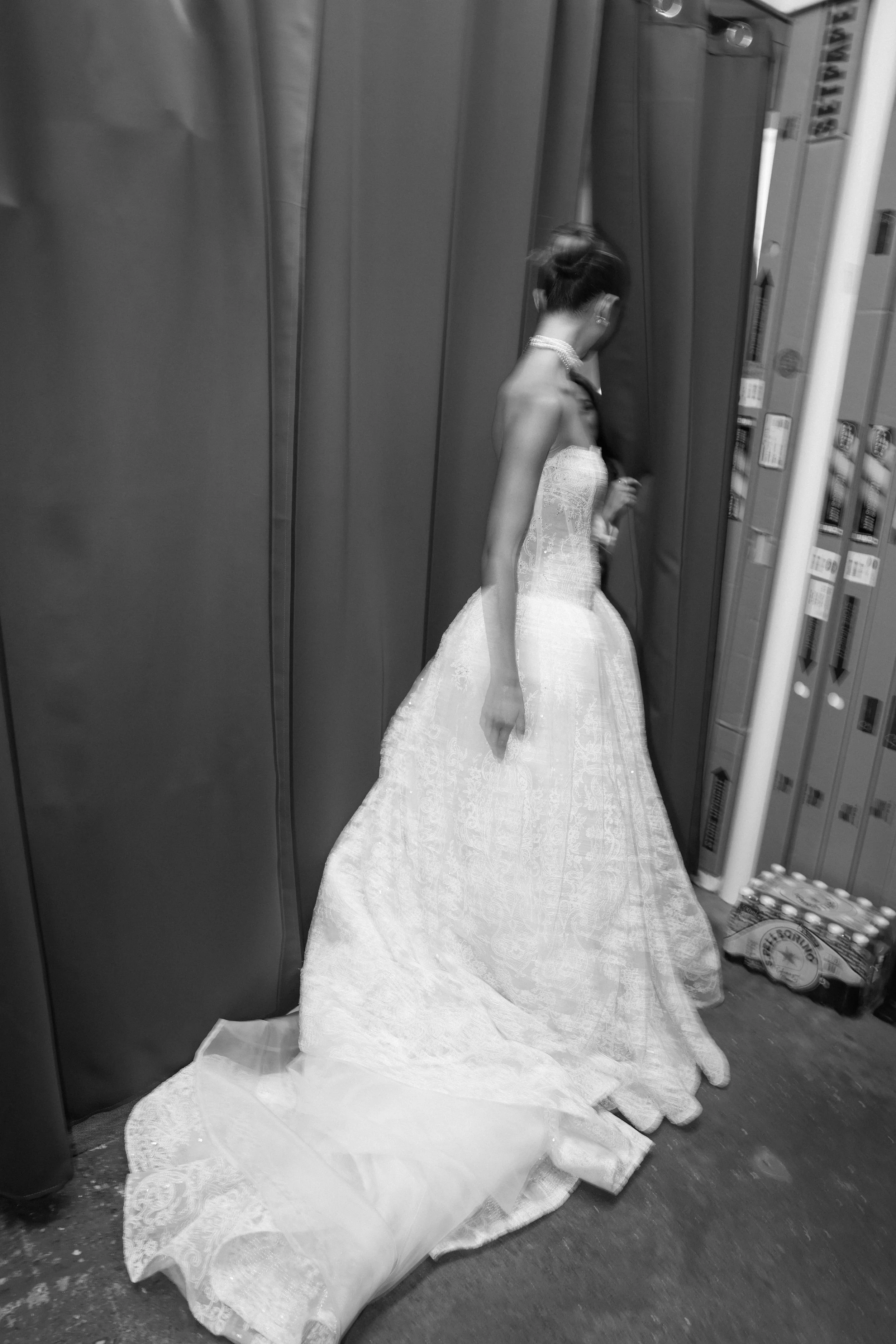 Antique Rêverie by EDEN AHARON SS27 at New York Bridal Fashion Week 