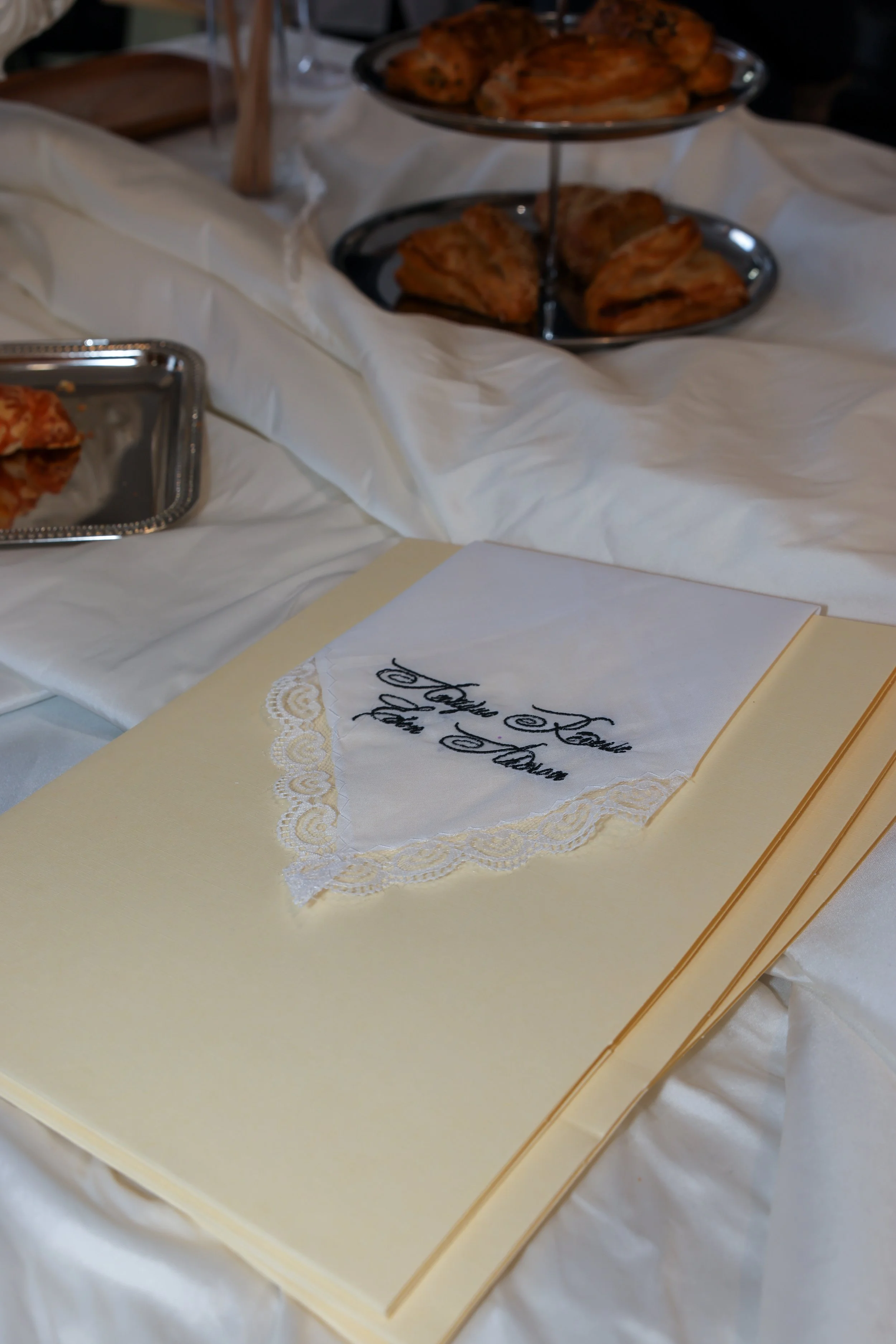 Antique Rêverie by EDEN AHARON SS27 at New York Bridal Fashion Week 