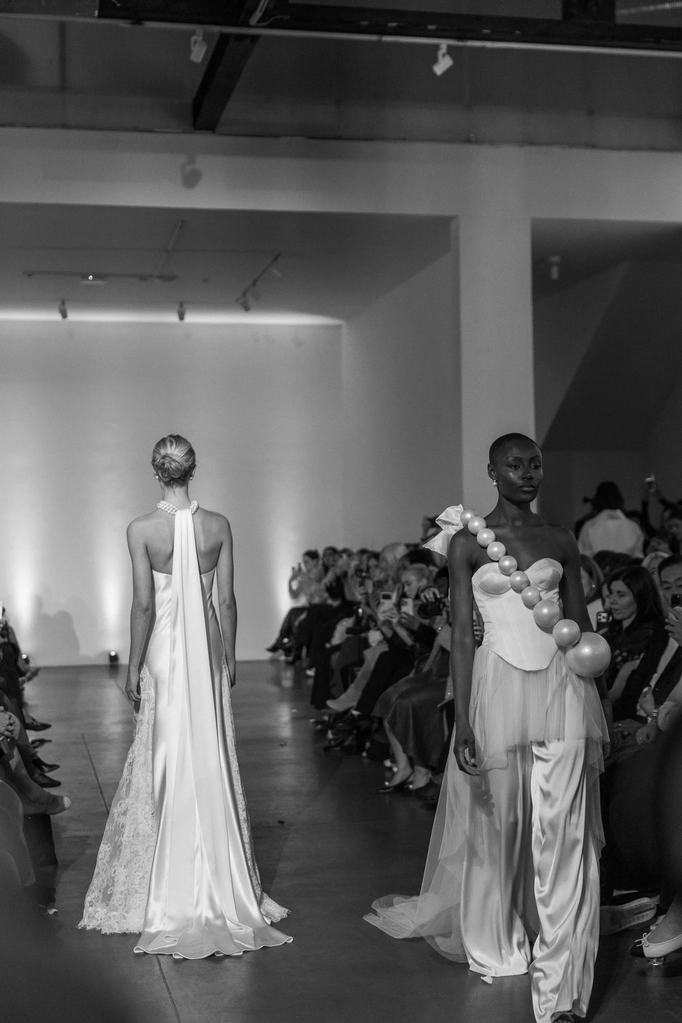 Lihi Hod SS27 at New York Bridal Fashion Week — captured in the heart of Chelsea NYC