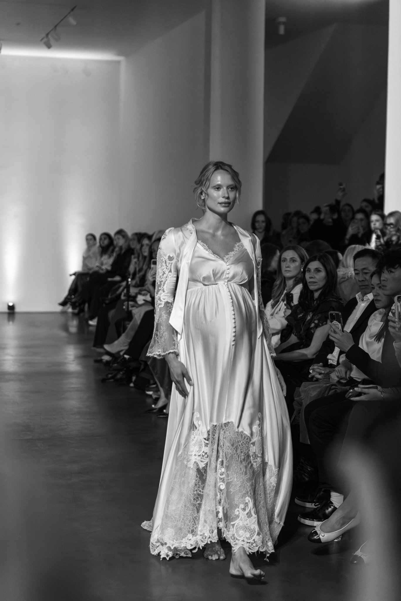 Lihi Hod SS27 at New York Bridal Fashion Week — captured in the heart of Chelsea NYC