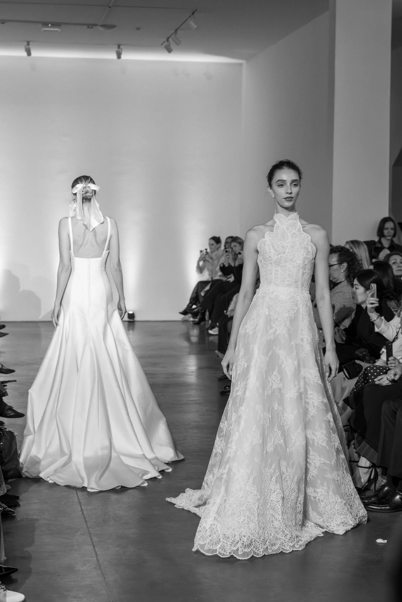 Lihi Hod SS27 at New York Bridal Fashion Week — captured in the heart of Chelsea NYC