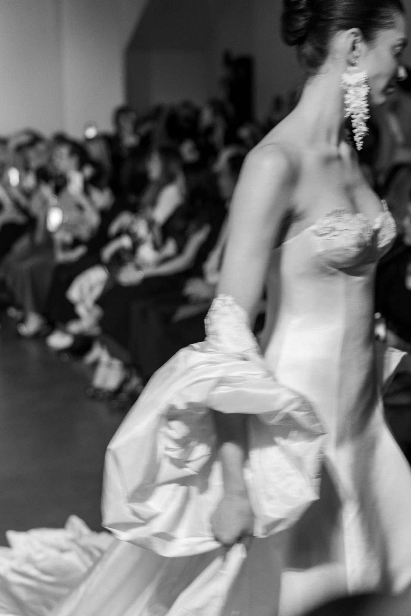 Lihi Hod SS27 at New York Bridal Fashion Week — captured in the heart of Chelsea NYC