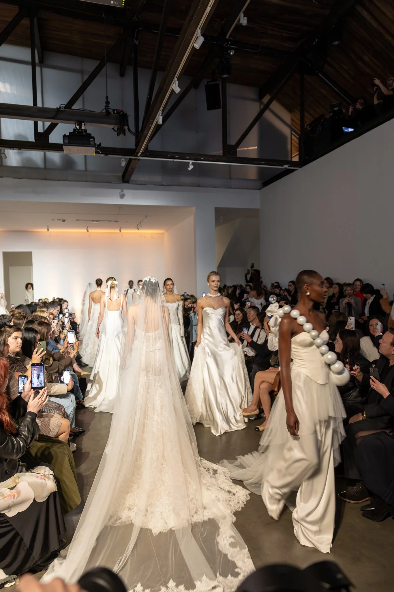 Lihi Hod SS27 at New York Bridal Fashion Week — captured in the heart of Chelsea NYC