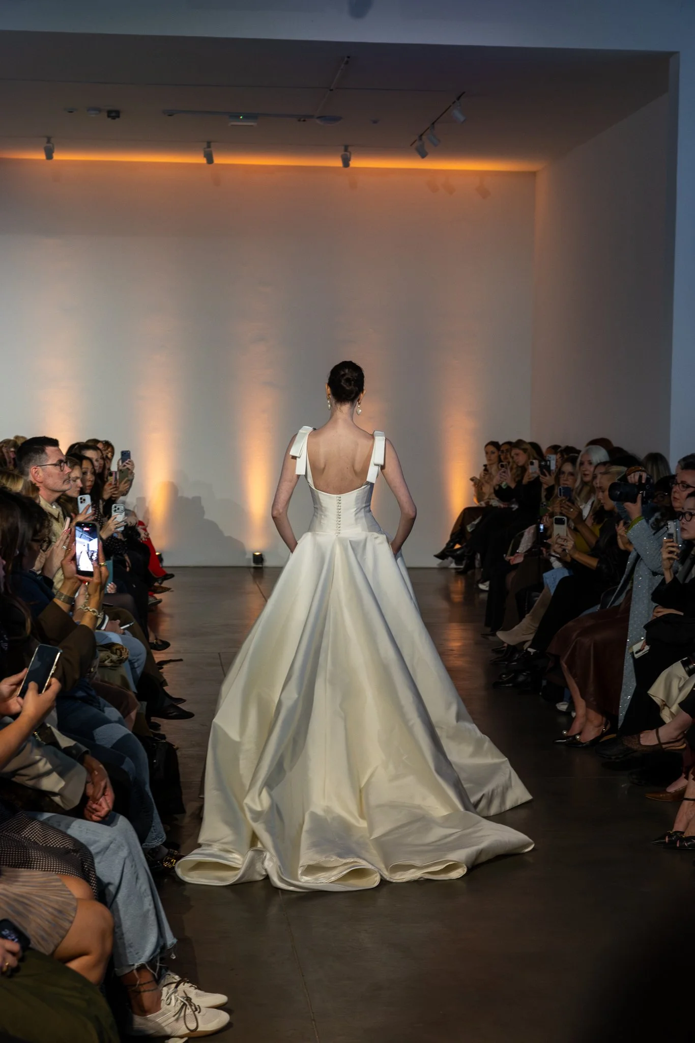 Lihi Hod SS27 at New York Bridal Fashion Week — captured in the heart of Chelsea NYC