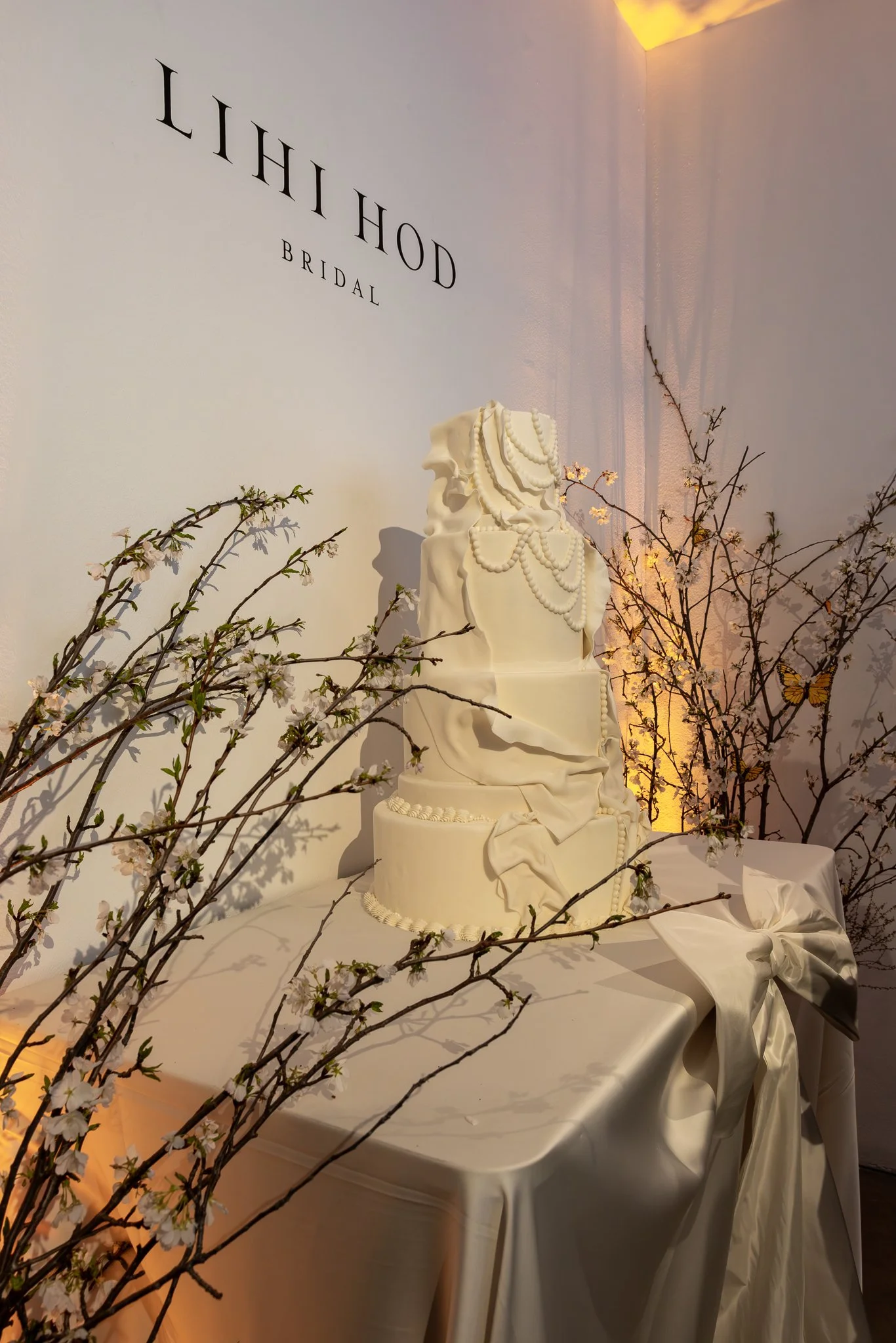 Lihi Hod SS27 at New York Bridal Fashion Week — captured in the heart of Chelsea NYC