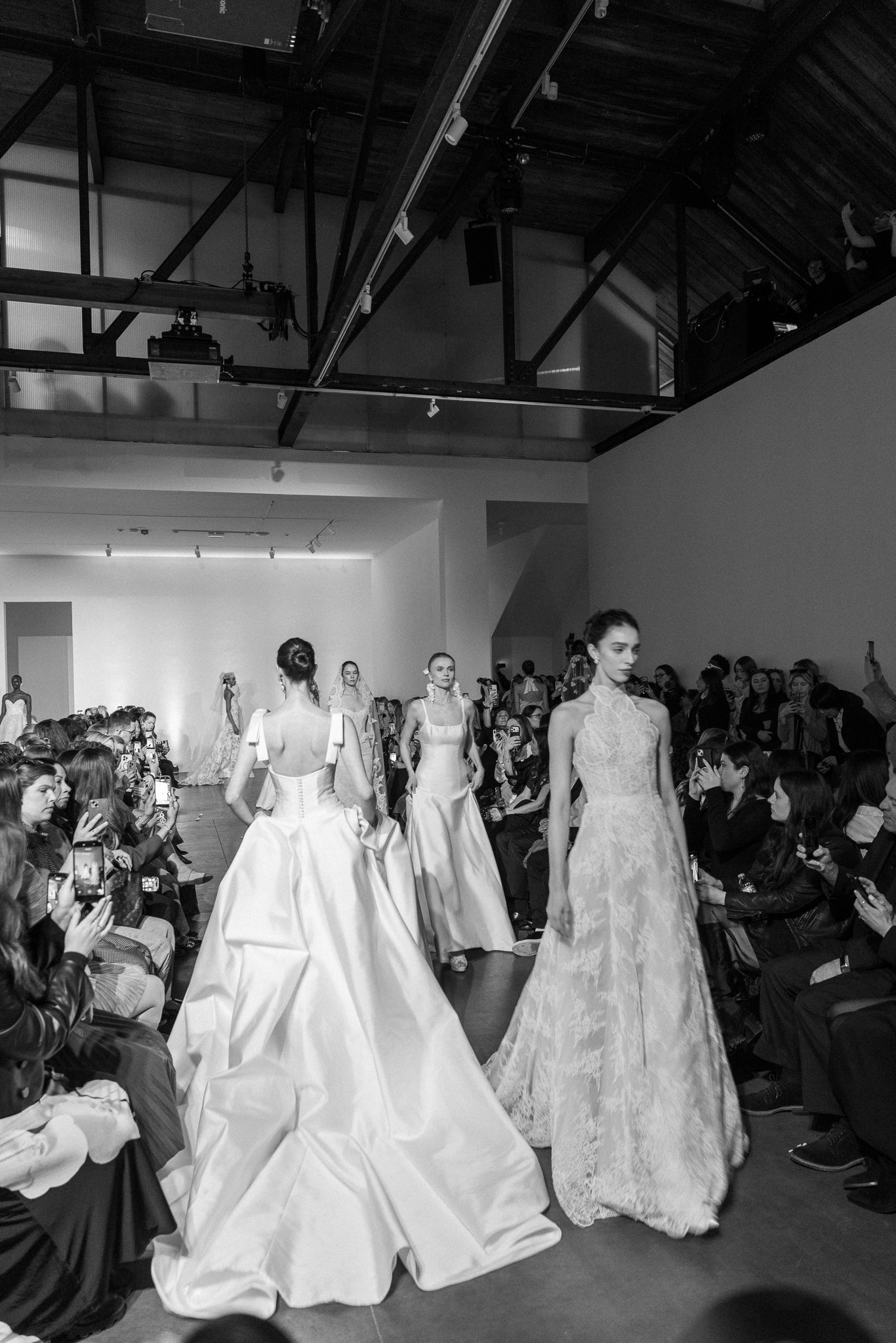 Lihi Hod SS27 at New York Bridal Fashion Week — captured in the heart of Chelsea NYC