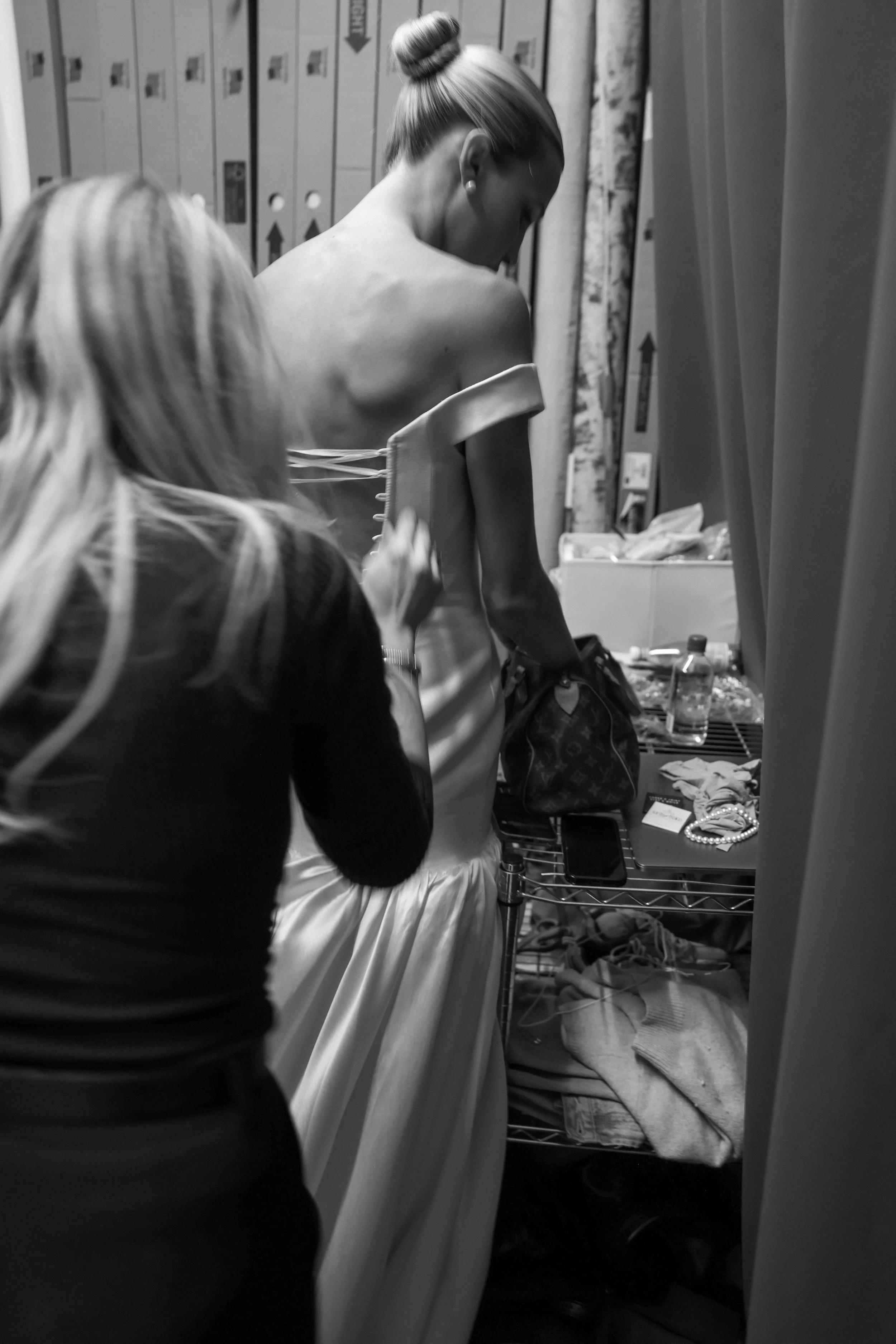 Antique Rêverie by EDEN AHARON SS27 at New York Bridal Fashion Week 