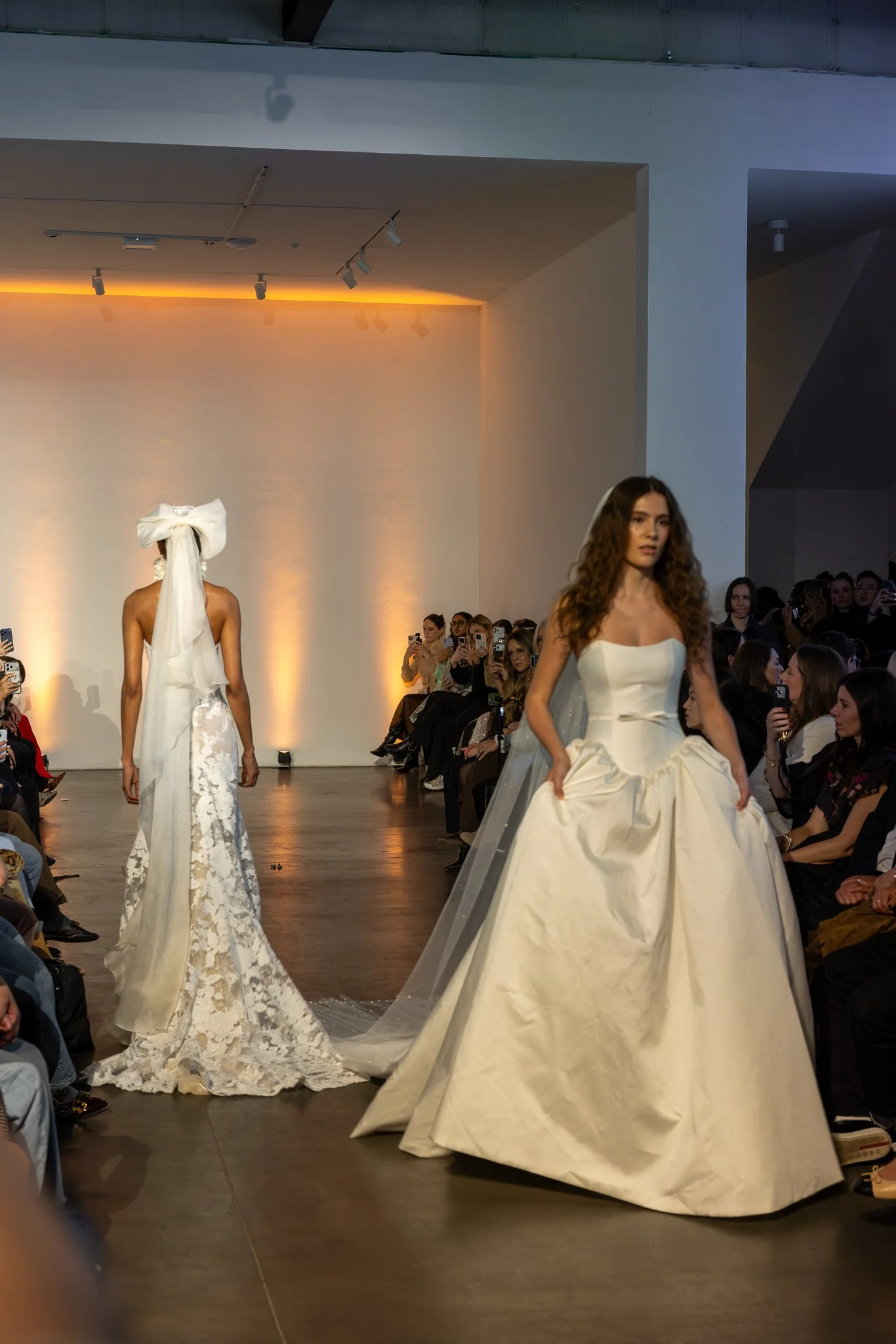 Lihi Hod SS27 at New York Bridal Fashion Week — captured in the heart of Chelsea NYC