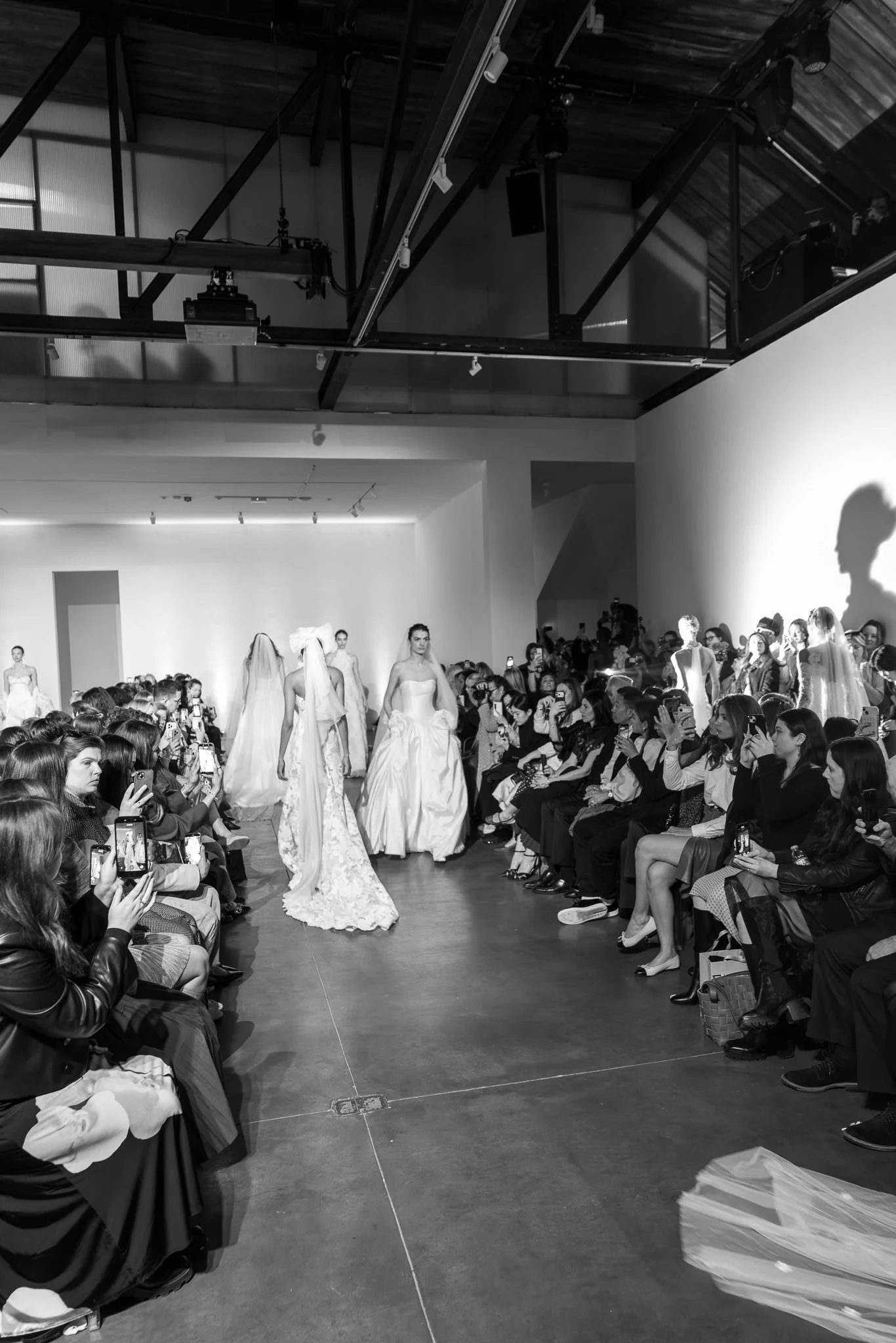 Lihi Hod SS27 at New York Bridal Fashion Week — captured in the heart of Chelsea NYC