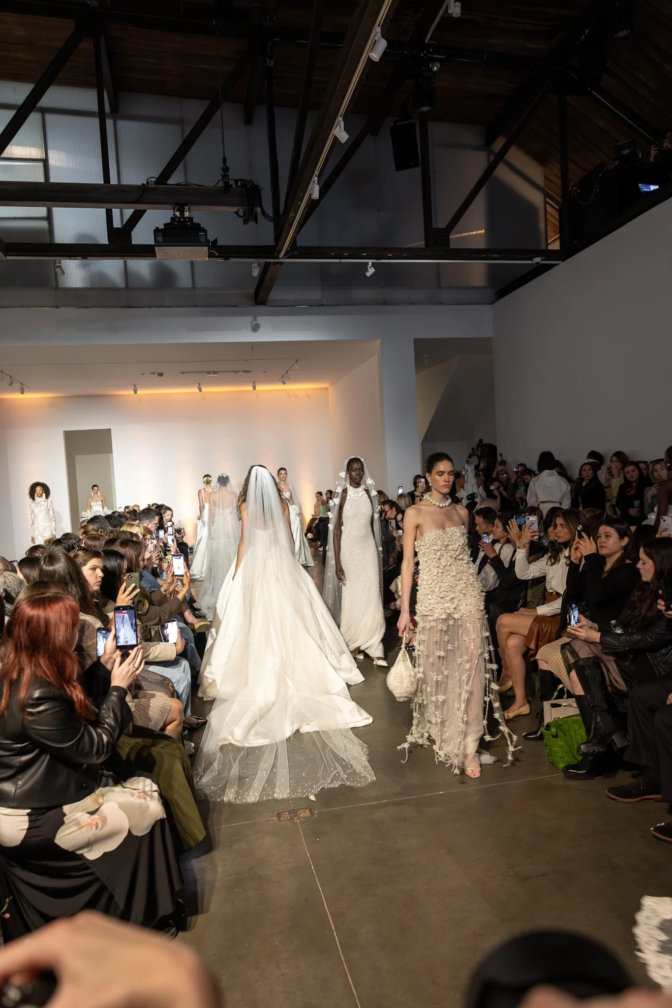 Lihi Hod SS27 at New York Bridal Fashion Week — captured in the heart of Chelsea NYC
