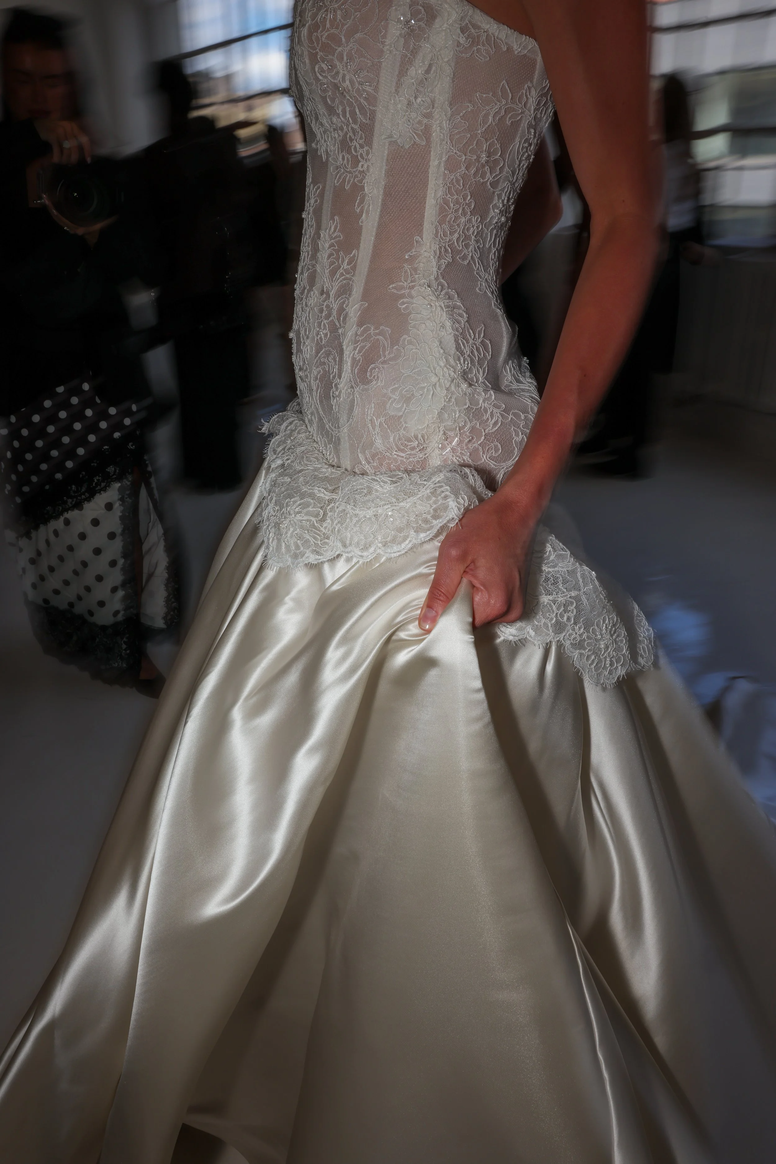 Antique Rêverie by EDEN AHARON SS27 at New York Bridal Fashion Week 