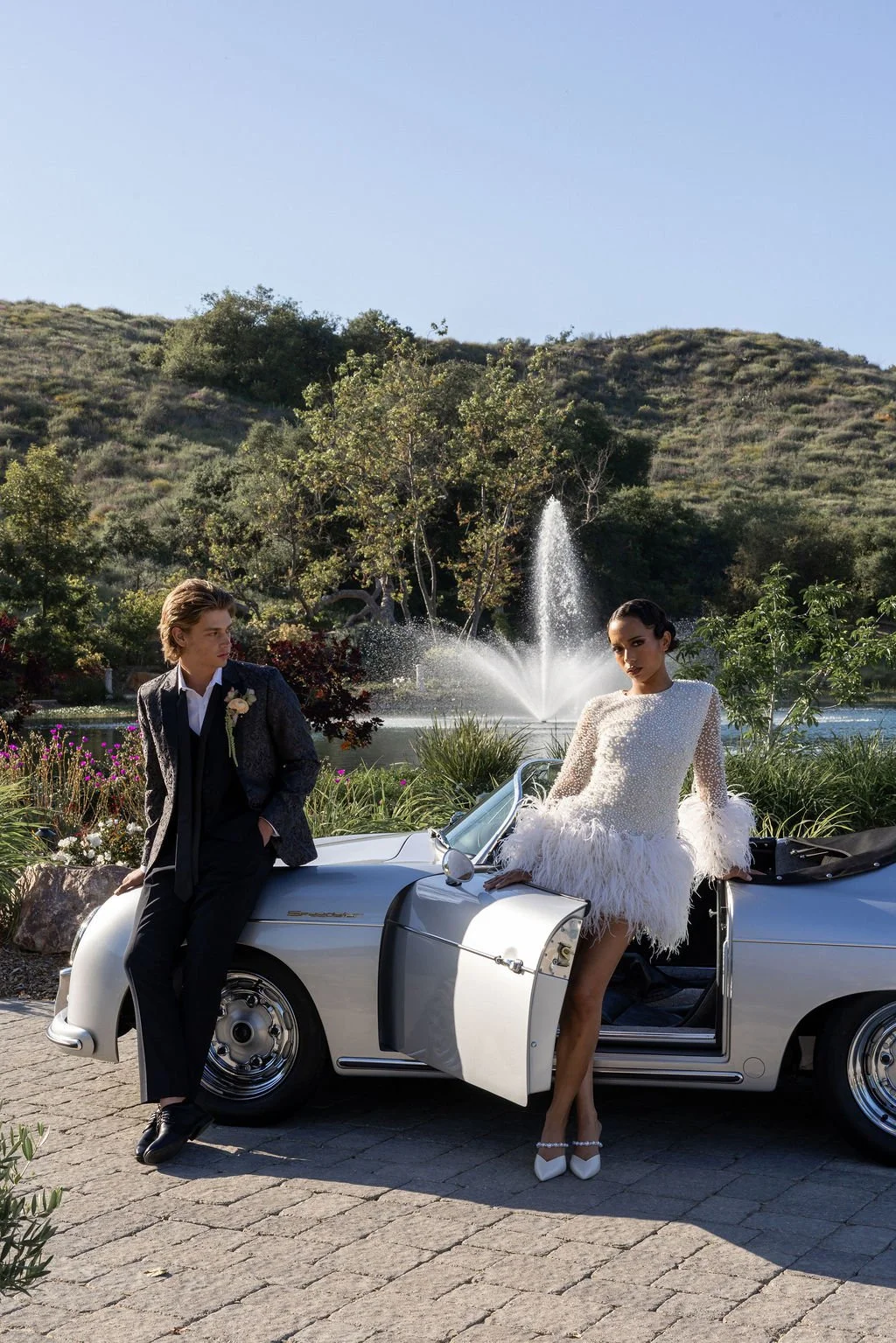 Bridal editorial at Monserate Winery