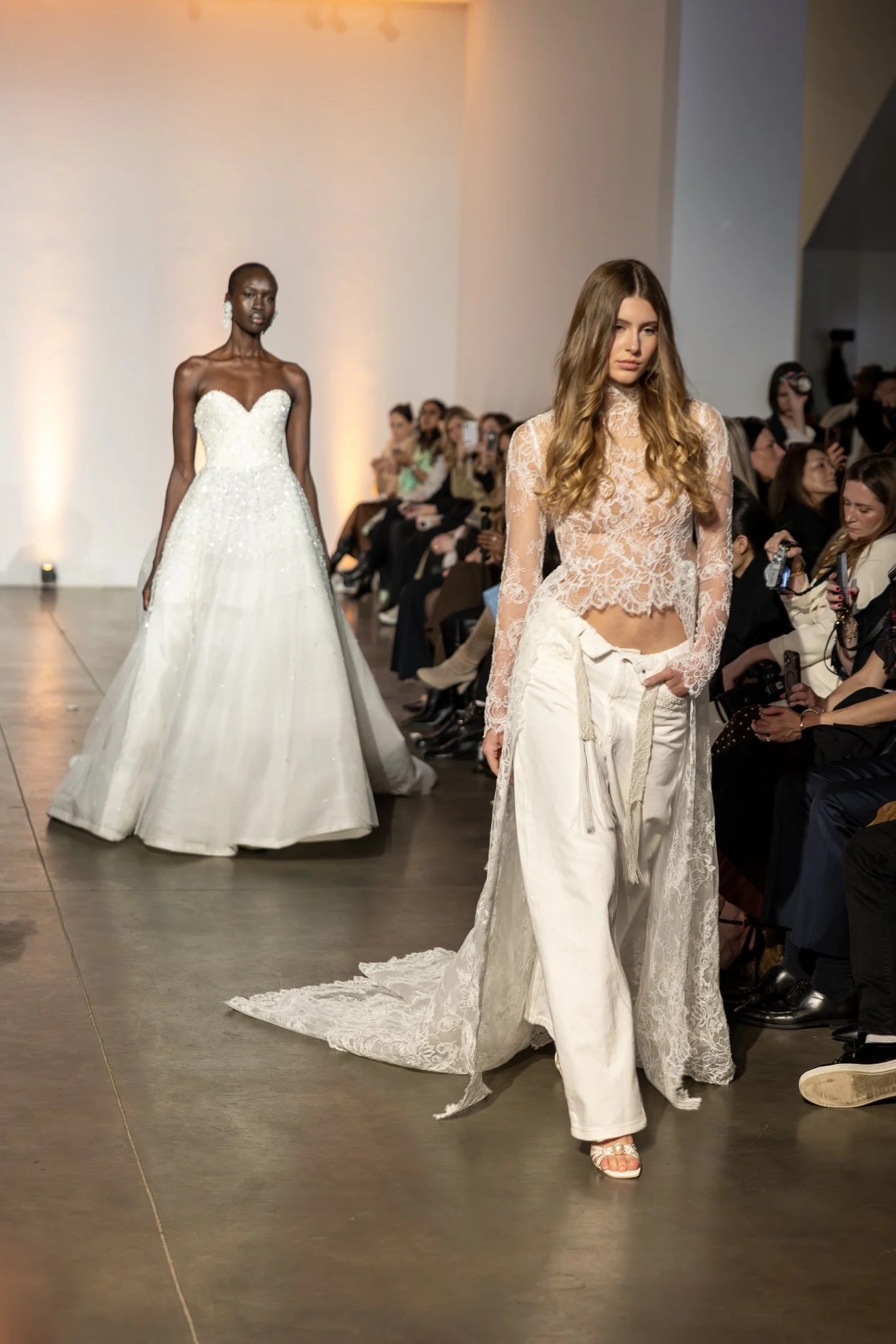 Lihi Hod SS27 at New York Bridal Fashion Week — captured in the heart of Chelsea NYC