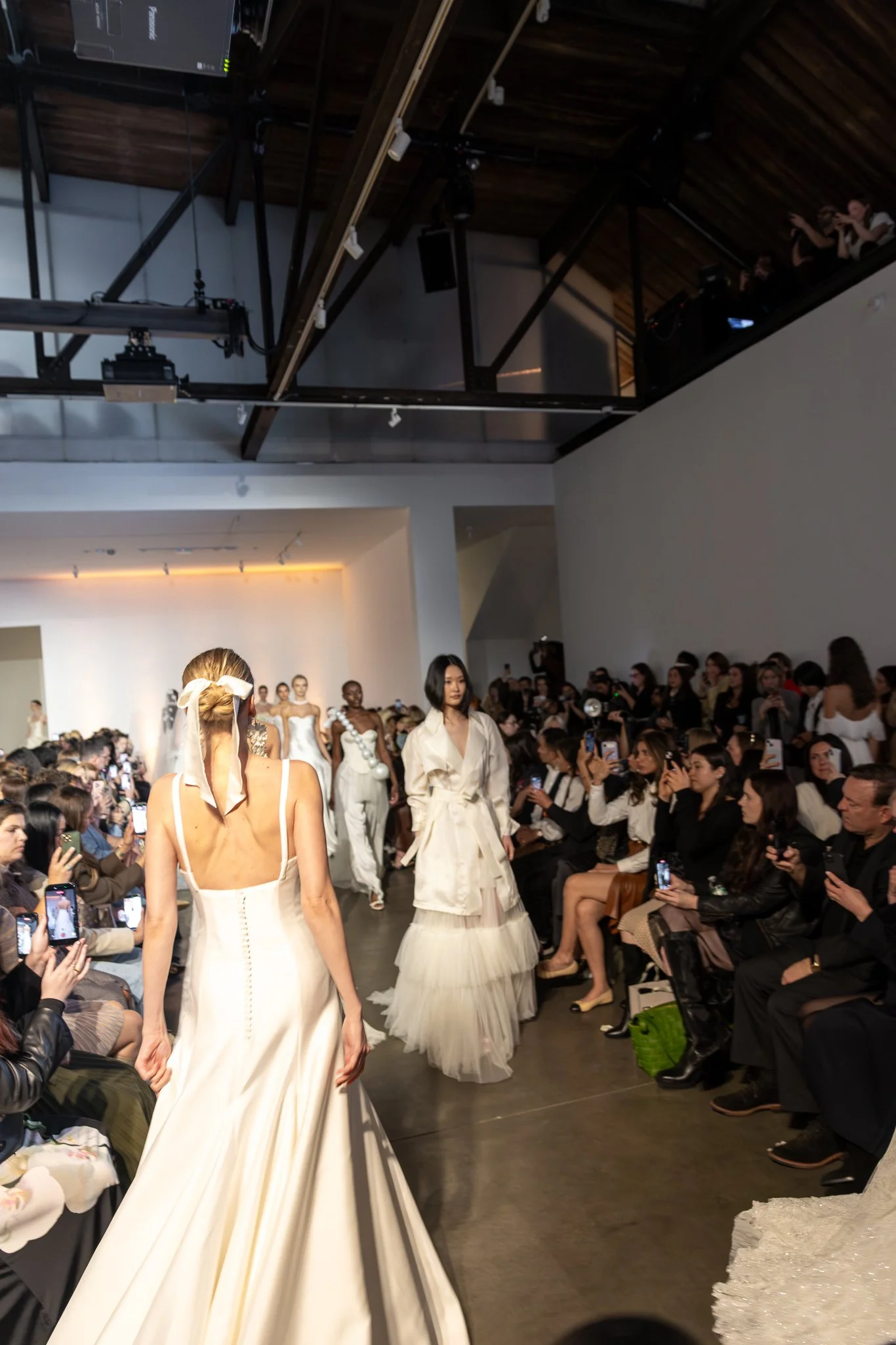 Lihi Hod SS27 at New York Bridal Fashion Week — captured in the heart of Chelsea NYC