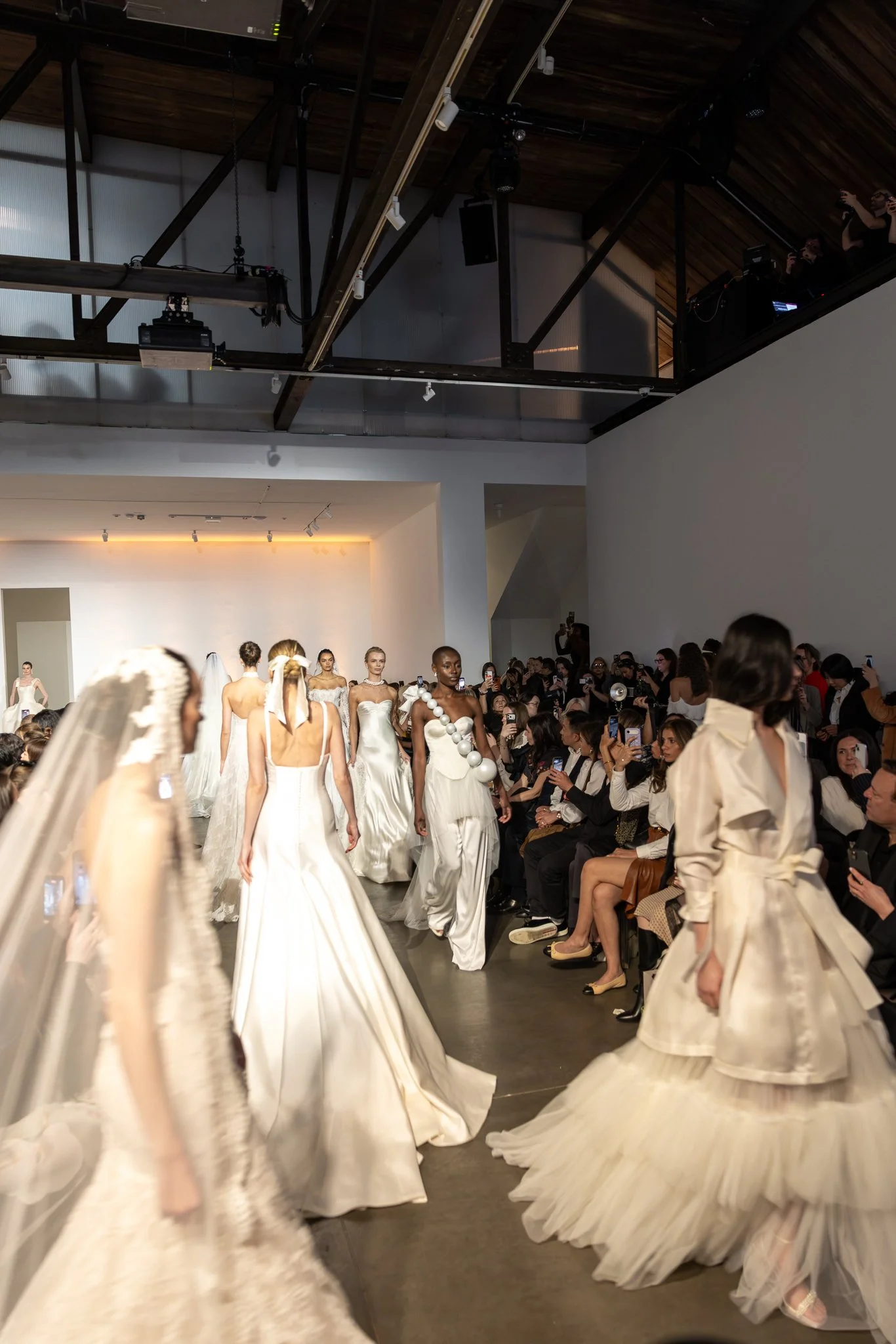 Lihi Hod SS27 at New York Bridal Fashion Week — captured in the heart of Chelsea NYC