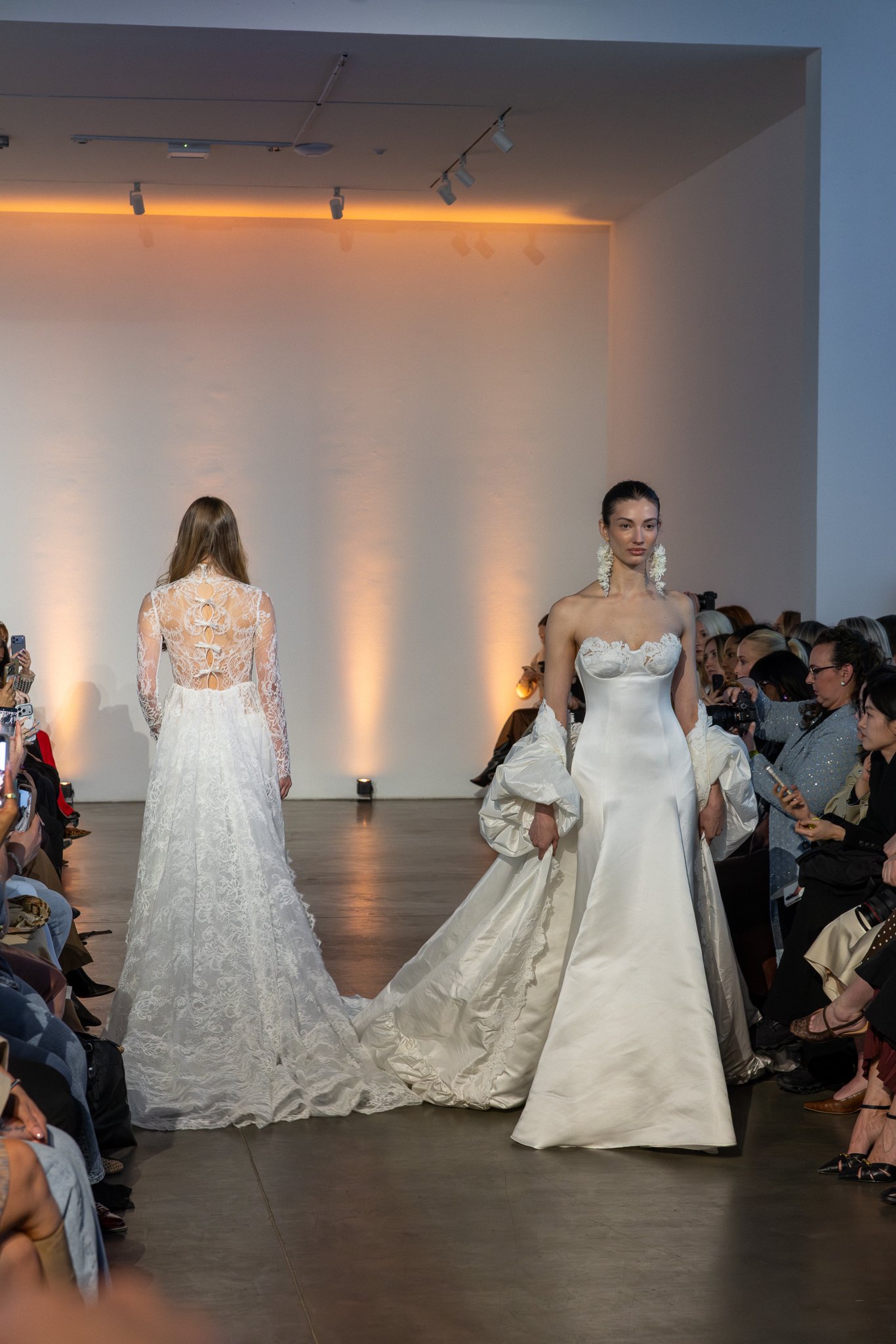 Lihi Hod SS27 at New York Bridal Fashion Week — captured in the heart of Chelsea NYC