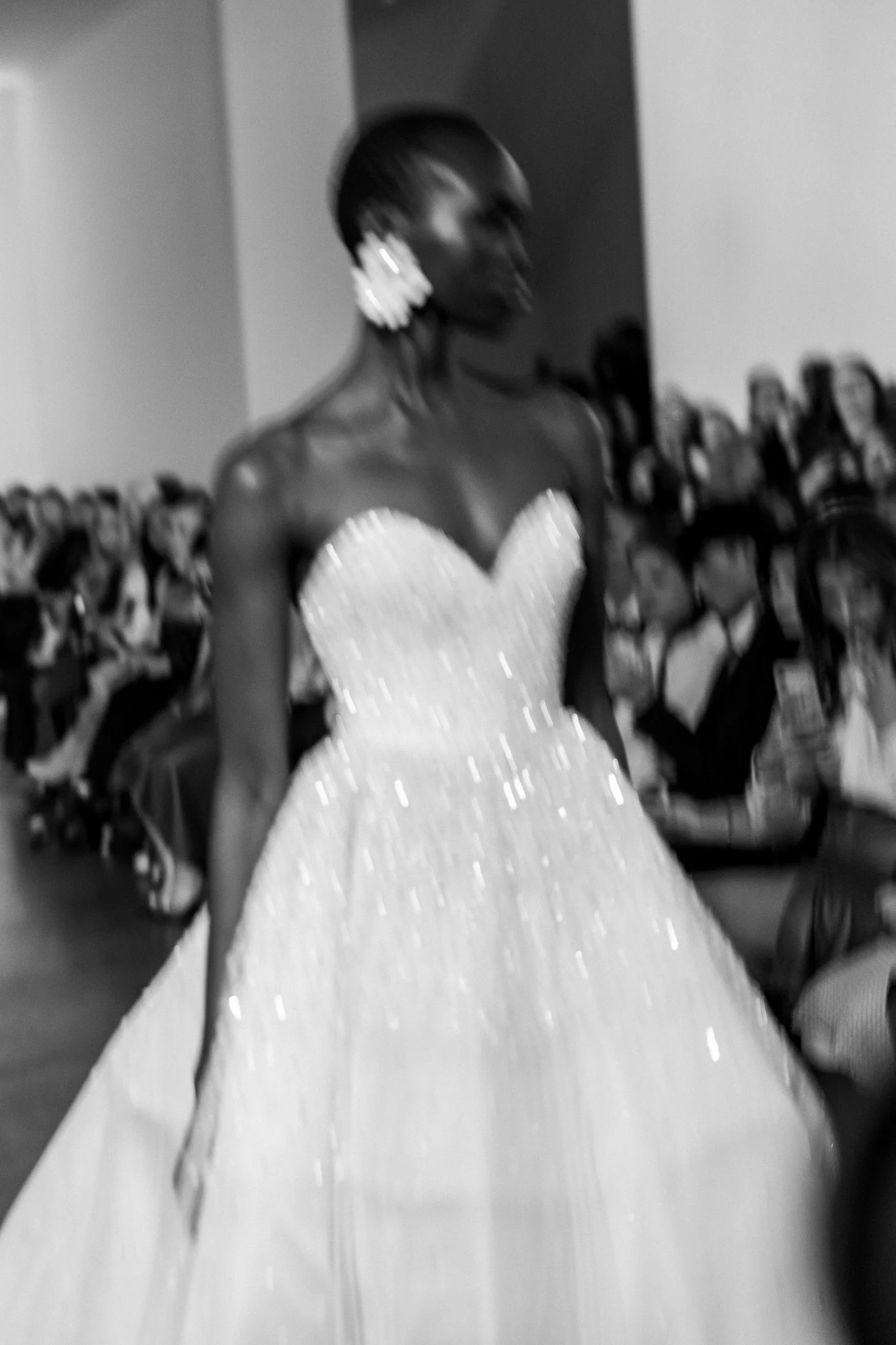 Lihi Hod SS27 at New York Bridal Fashion Week — captured in the heart of Chelsea NYC