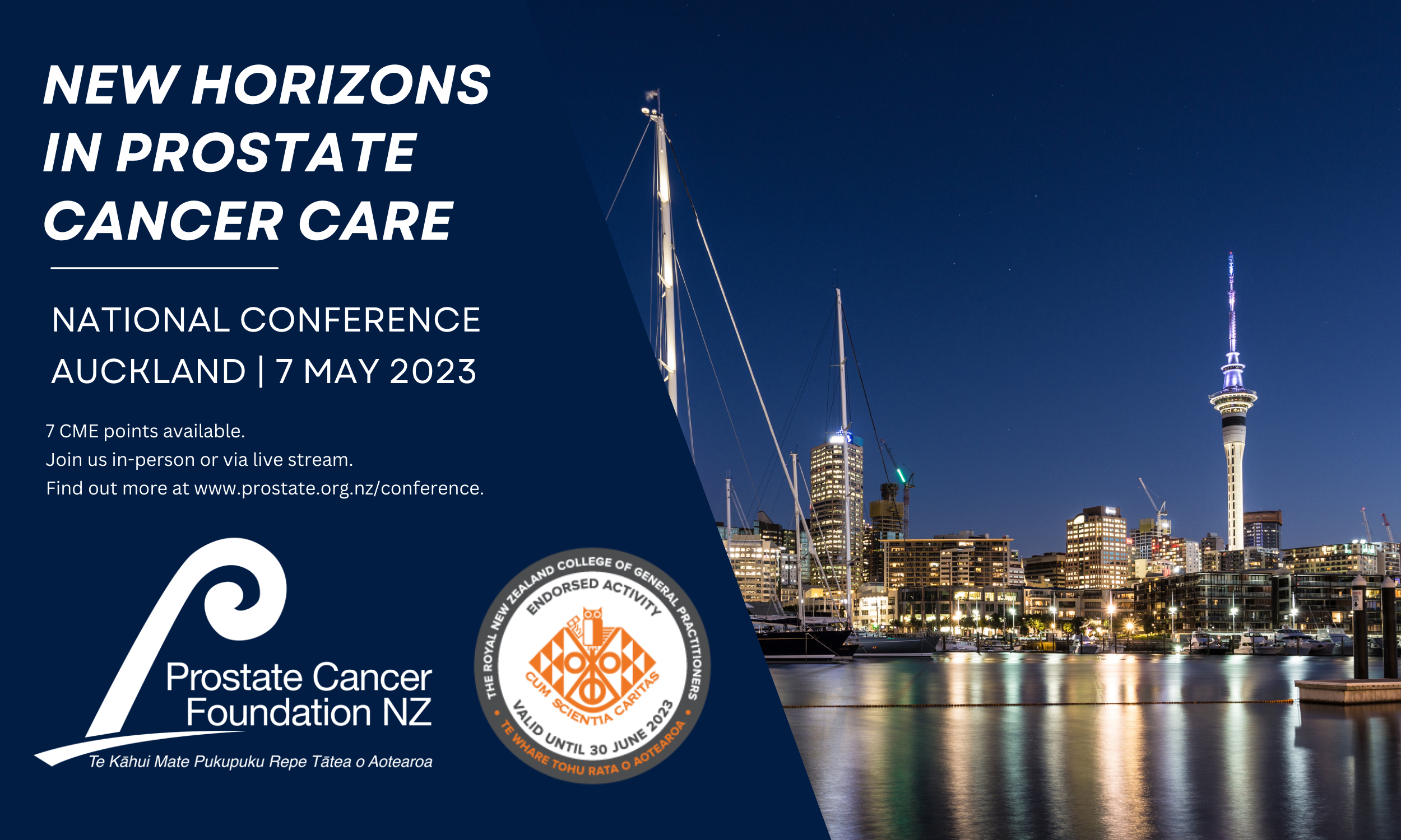 Prostate Cancer Conference Prostate Cancer Foundation NZ - National Conference 2023 — New Zealand ...