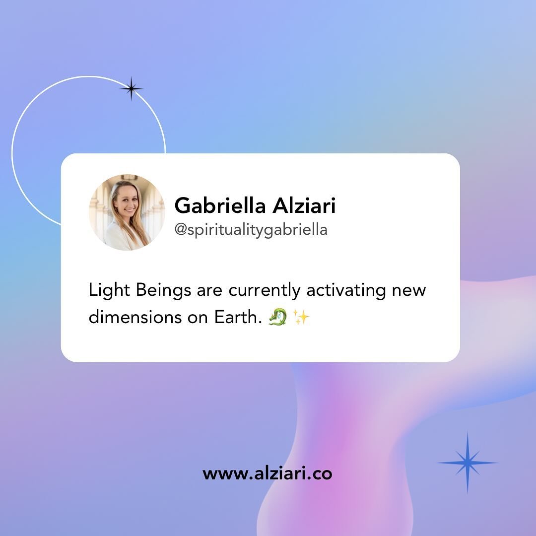 New messages from Spirit coming through 🐉🪞🧚🏽&zwj;♀️

We&rsquo;re entering a lighter time&hellip; all the work we&rsquo;ve been doing for years is activating now ✨

#spiritualitywithgabriella #purpose #purposecoaching #channeledmessages #channeler