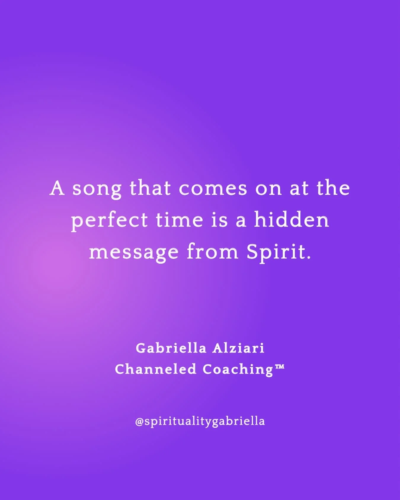Did you know? 🔮
When a song plays at just the right moment, it’s Spirit speaking to your soul in a language only you can recognize 🎶
My coaching program Dream Weaver is a 6 month container to manifest your dream life. Learn the strategy req