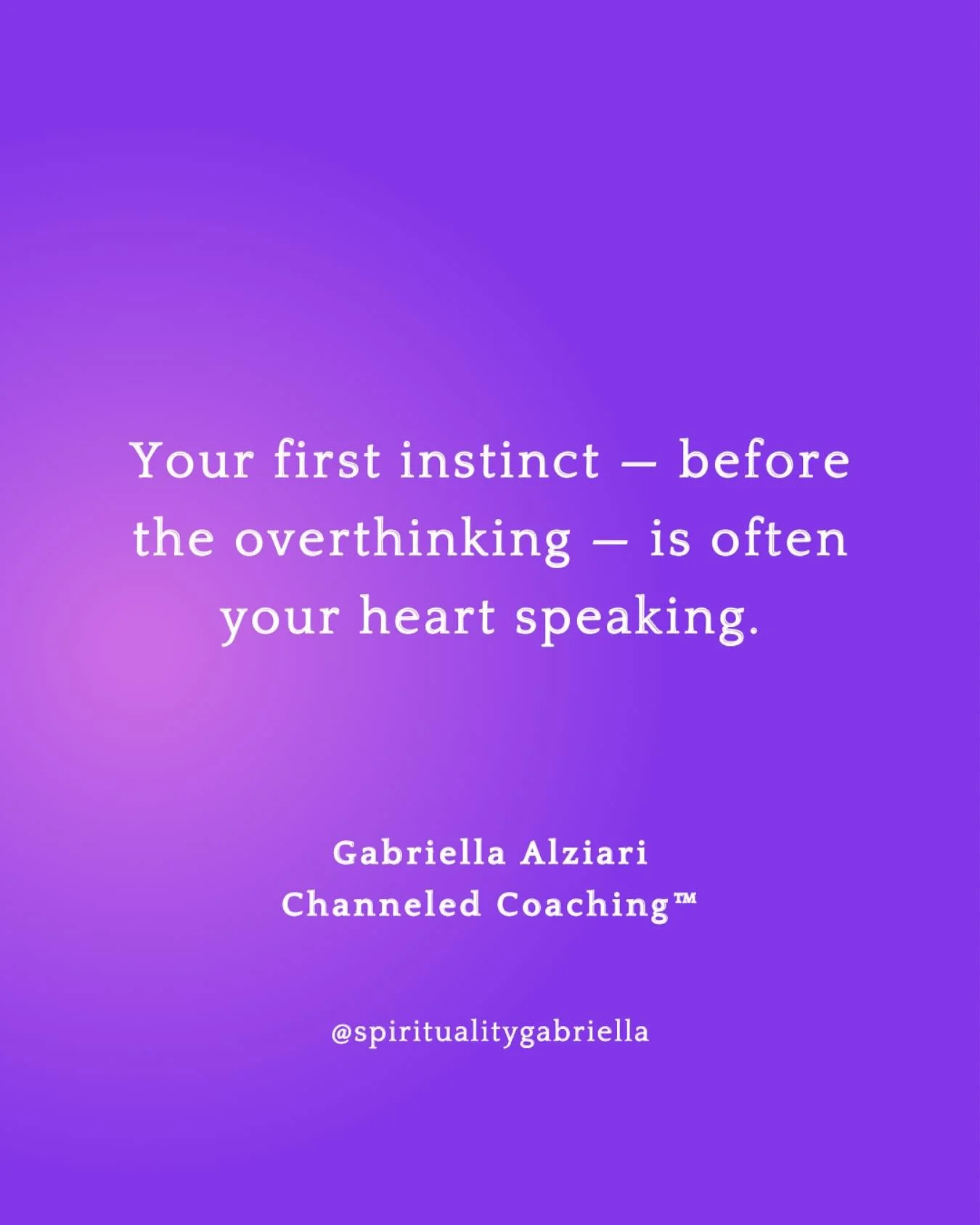 Remember to tune in and listen carefully 🪽
Your very first instinct is your heart’s pure truth—trust it before the mind starts to cloud the message 💗
My coaching program Dream Weaver is a 6 month container to manifest your dream life.