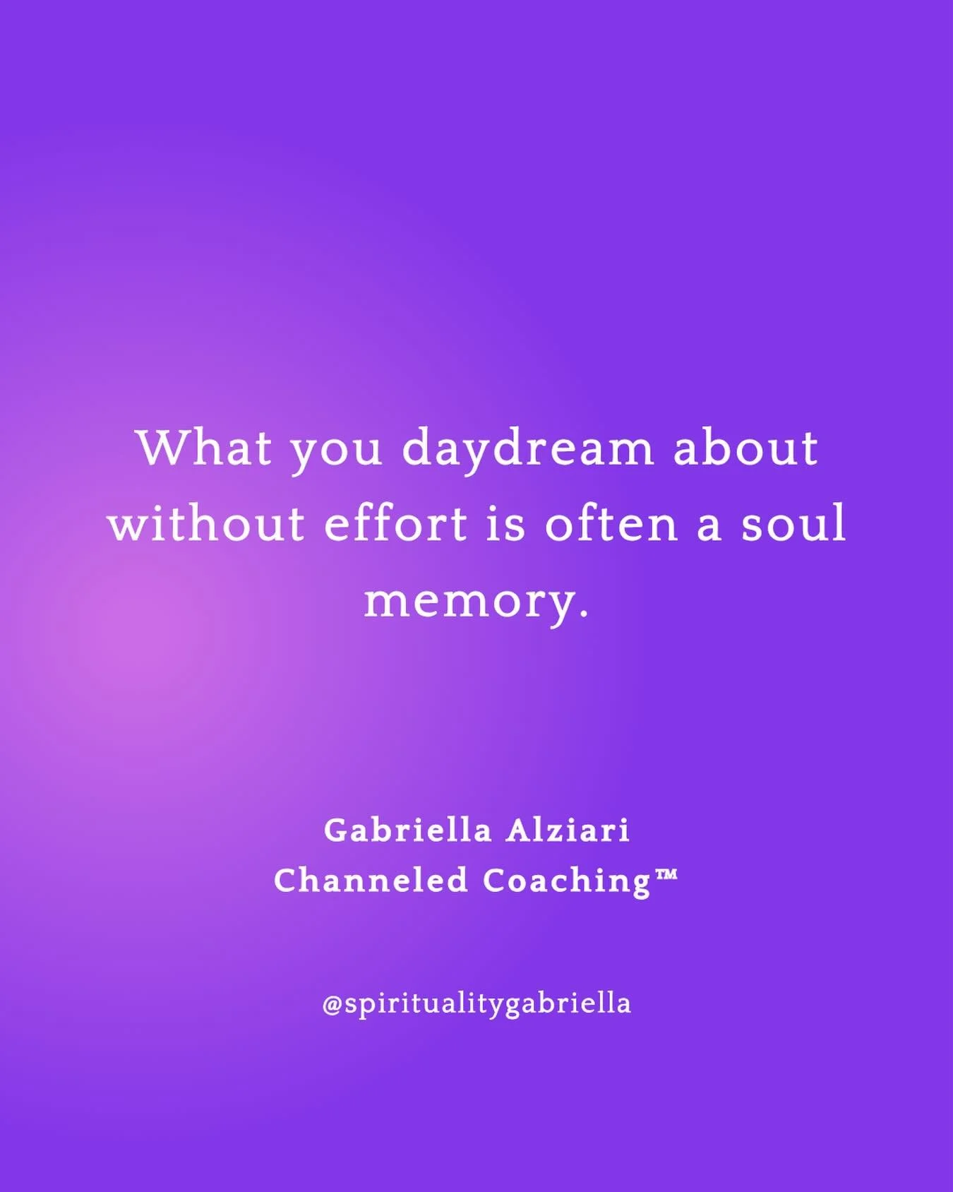 Your daydreams are whispers from your soul recollecting memories of who you&rsquo;ve always been&mdash;trust what you see 🌙

@spiritualitygabriella 

#manifestation #lawofattraction #manifest #spirituality #spiritualawakening #lawofassumption #loa #