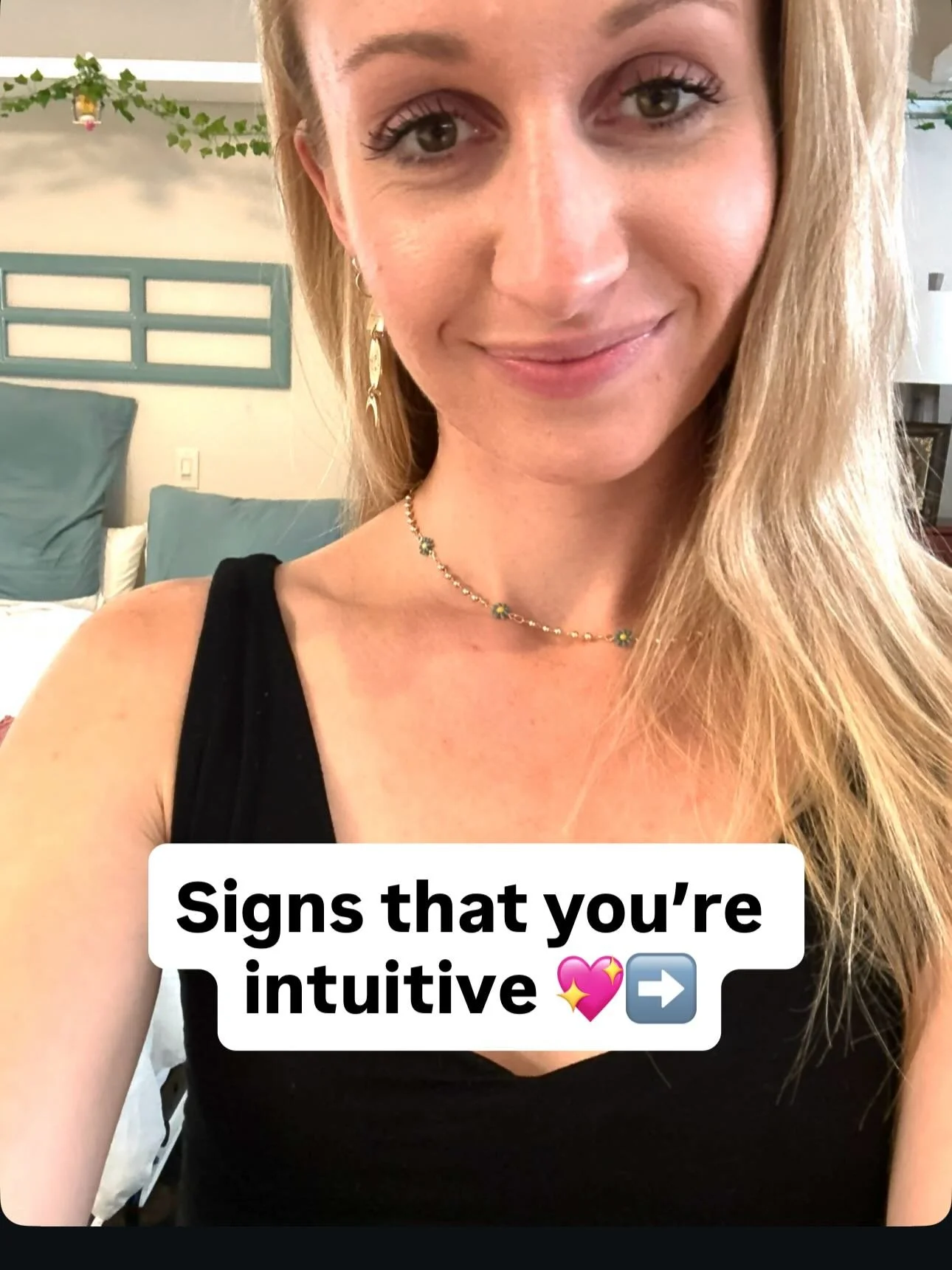 SO many of us are intuitive, without even knowing it. Here are some of the most common signs that you&rsquo;re intuitive. 

I wish I could post more - but this is all I was allowed 🤣

#spiritualitywithgabriella #purpose #purposecoaching #channeledme