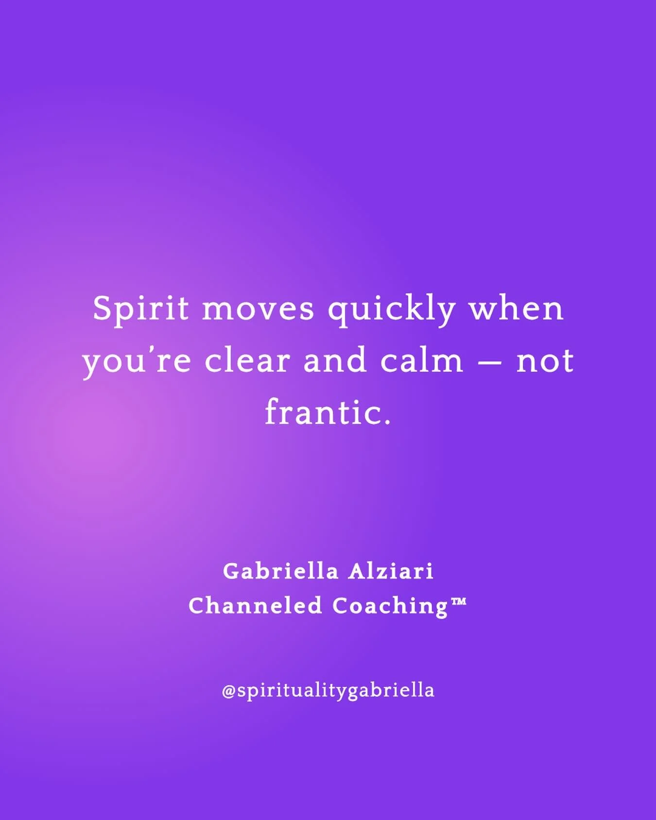 Spirit flows fastest through peace&mdash;when you&rsquo;re calm and clear, alignment happens effortlessly 🌈

@spiritualitygabriella 

#manifestation #lawofattraction #manifest #spirituality #spiritualawakening #lawofassumption #loa #manifestationcoa