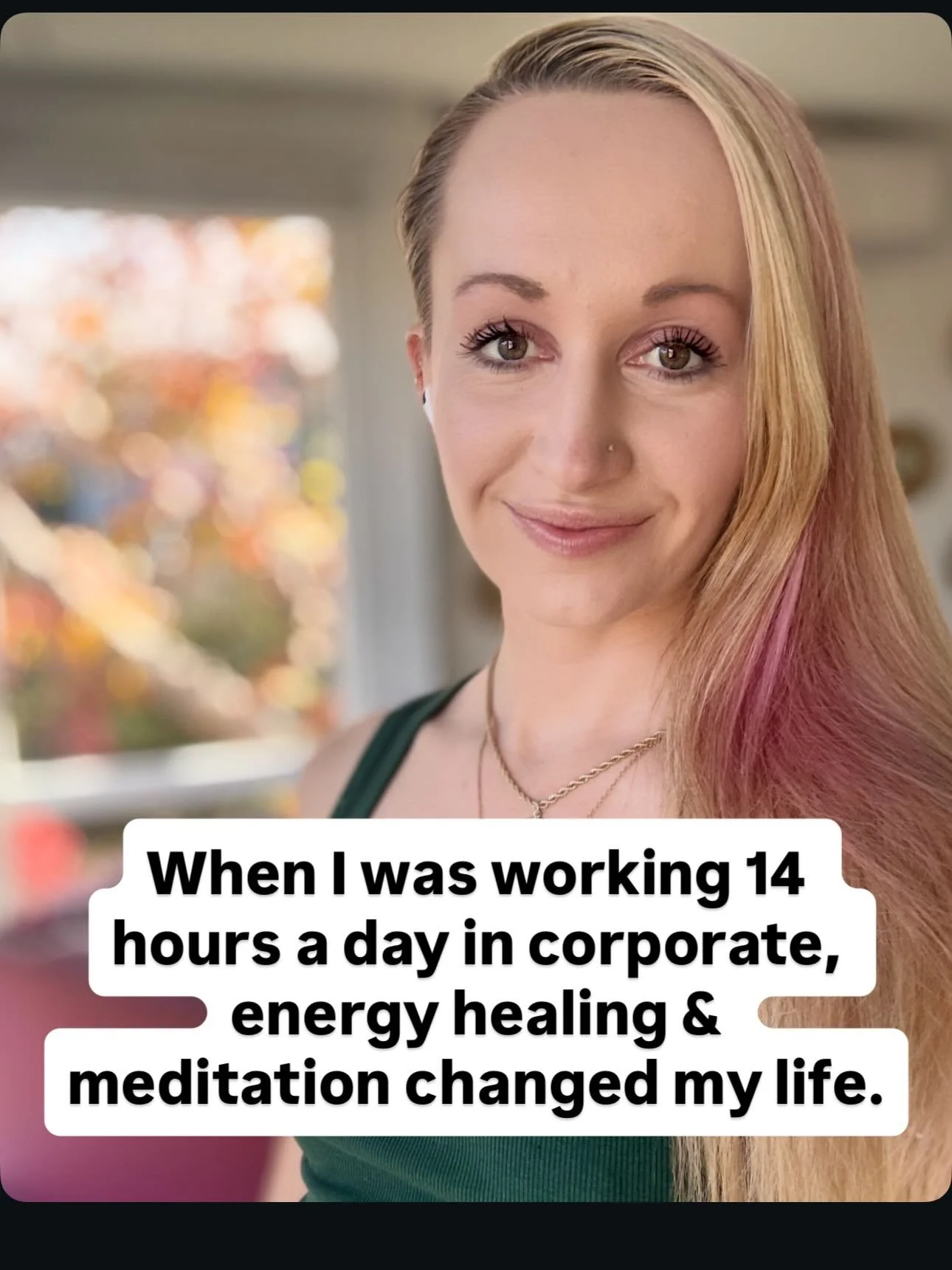 Energy healing saved my life. Here&rsquo;s why 💜

#spiritualitywithgabriella #purpose #purposecoaching #channeledmessages #channelers #channelersofinstagram #spiritualitywithgabriella #soulpurpose #soulmission #coach #lifecoaching #twinflameunion #s