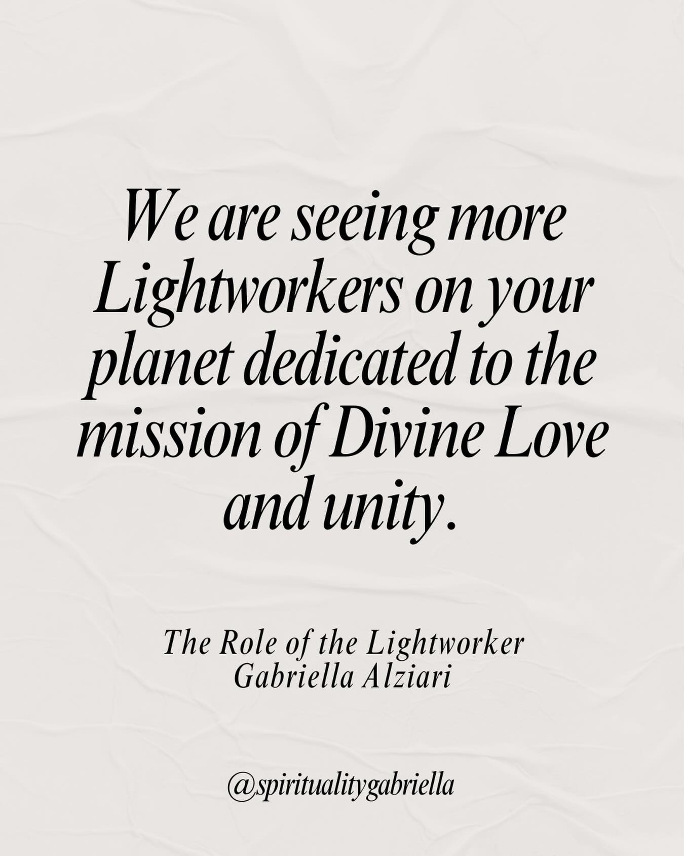 A Channeled Message from the Supreme Beings 🌌

More lightworkers are rising on this planet, each devoted to the sacred mission of anchoring love, unity, and higher consciousness 💫

@spiritualitygabriella 

#manifestation #lawofattraction #manifest 