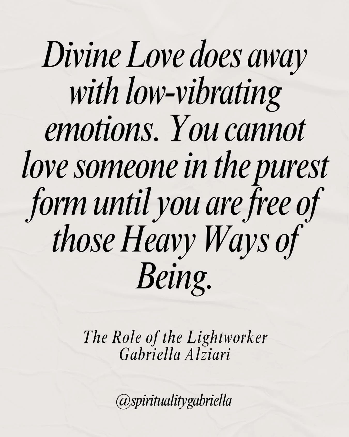A special reminder from the Supreme Beings 🌌

Once you&rsquo;ve freed yourself from all the heaviness that&rsquo;s been holding you back, you&rsquo;ll attract and embody Divine Love ❤️&zwj;🔥

@spiritualitygabriella 

#manifestation #lawofattraction