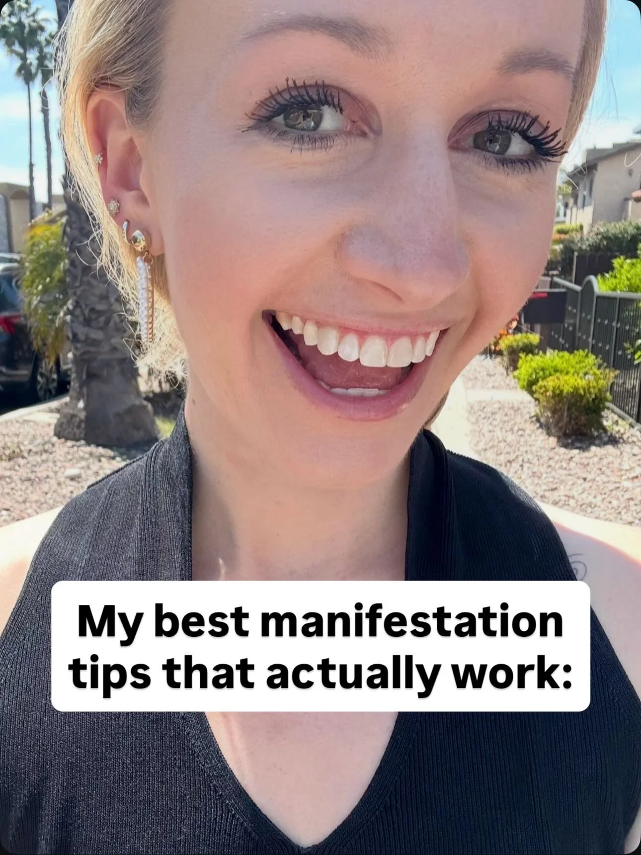 The reason all of these work is because they shift your VIBRATION &amp; over time, your level of consciousness. 

If you do these every day, you will manifest your wildest dreams. I promise. 

#spiritualitywithgabriella #purpose #purposecoaching #cha