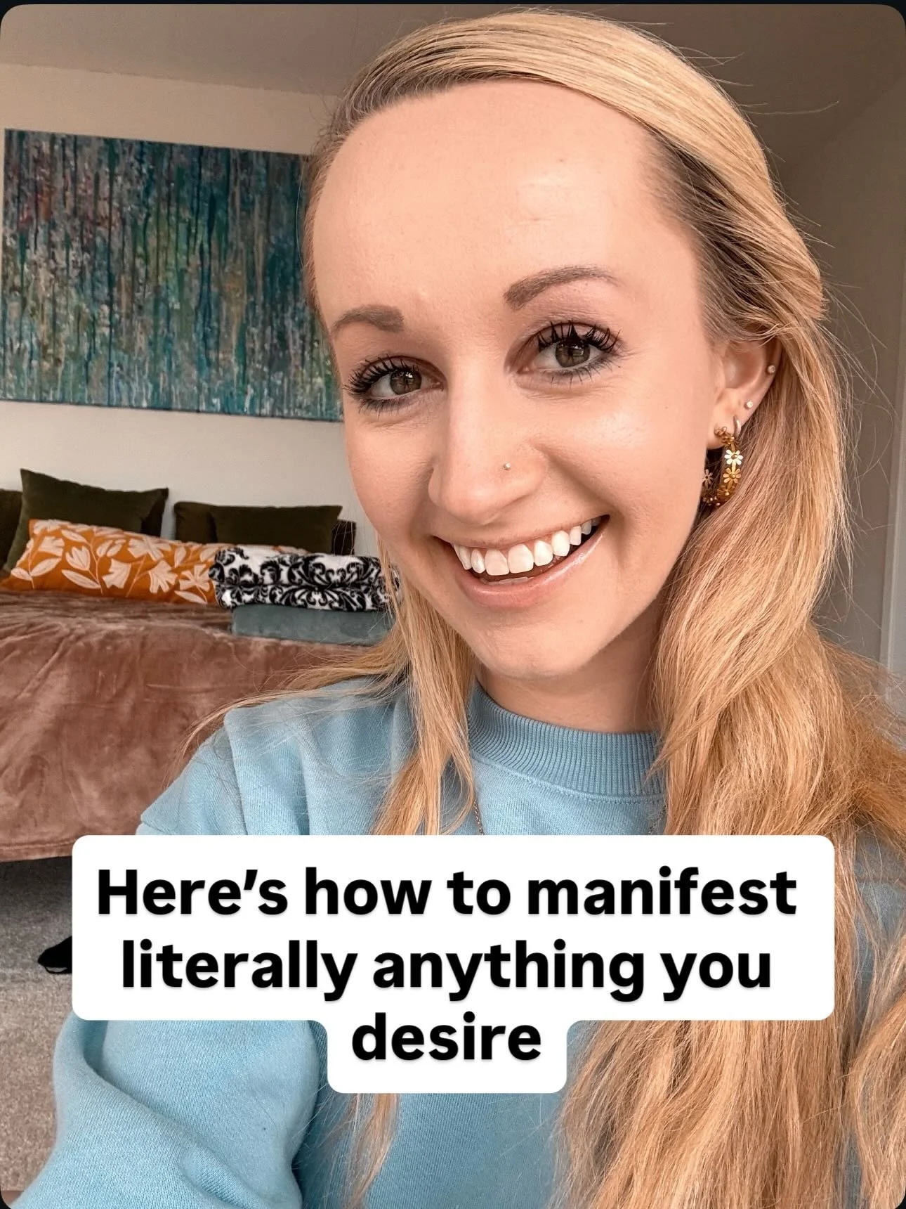 Here&rsquo;s my 5-step process for manifesting anything. 

Yes, it really does work to manifest anything at all. 

Manifestation is 50% energy &amp; 50% identity. Doing this daily will shift your identity so you begin to make decisions from your &ldq