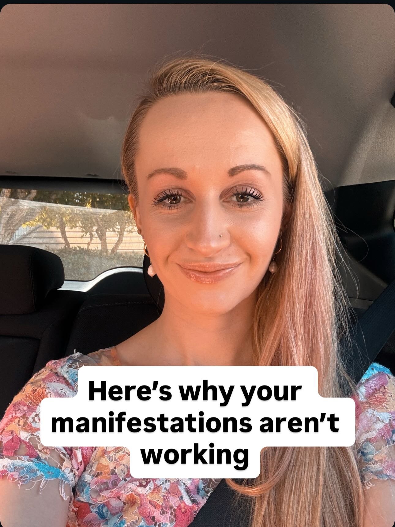 If you&rsquo;re manifestations aren&rsquo;t working, I guarantee it&rsquo;s because of one of these mistakes‼️

Return to these tips &amp; you will succeed. Promise ❤️

#manifestation #manifestationsuccess #manifestationcoach