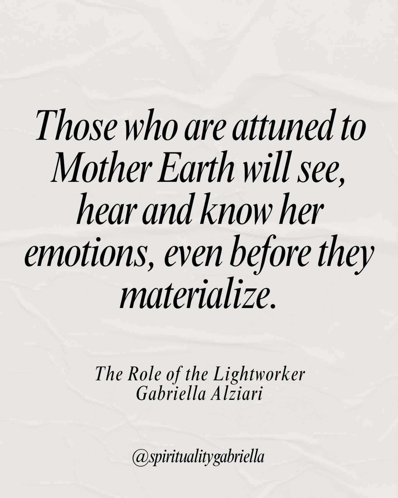 Remember this today 💙

Those who are attuned to Mother Earth can feel Her emotions before they ever take form 🌎

@spiritualitygabriella 

#manifestation #lawofattraction #manifest #spirituality #spiritualawakening