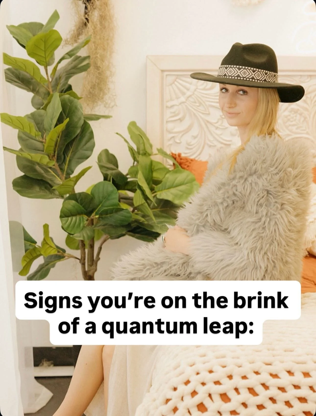 Are you going through a quantum leap? Here are the biggest signs you are&hellip; 🫶

#manifestation #quantumleap #manifesting