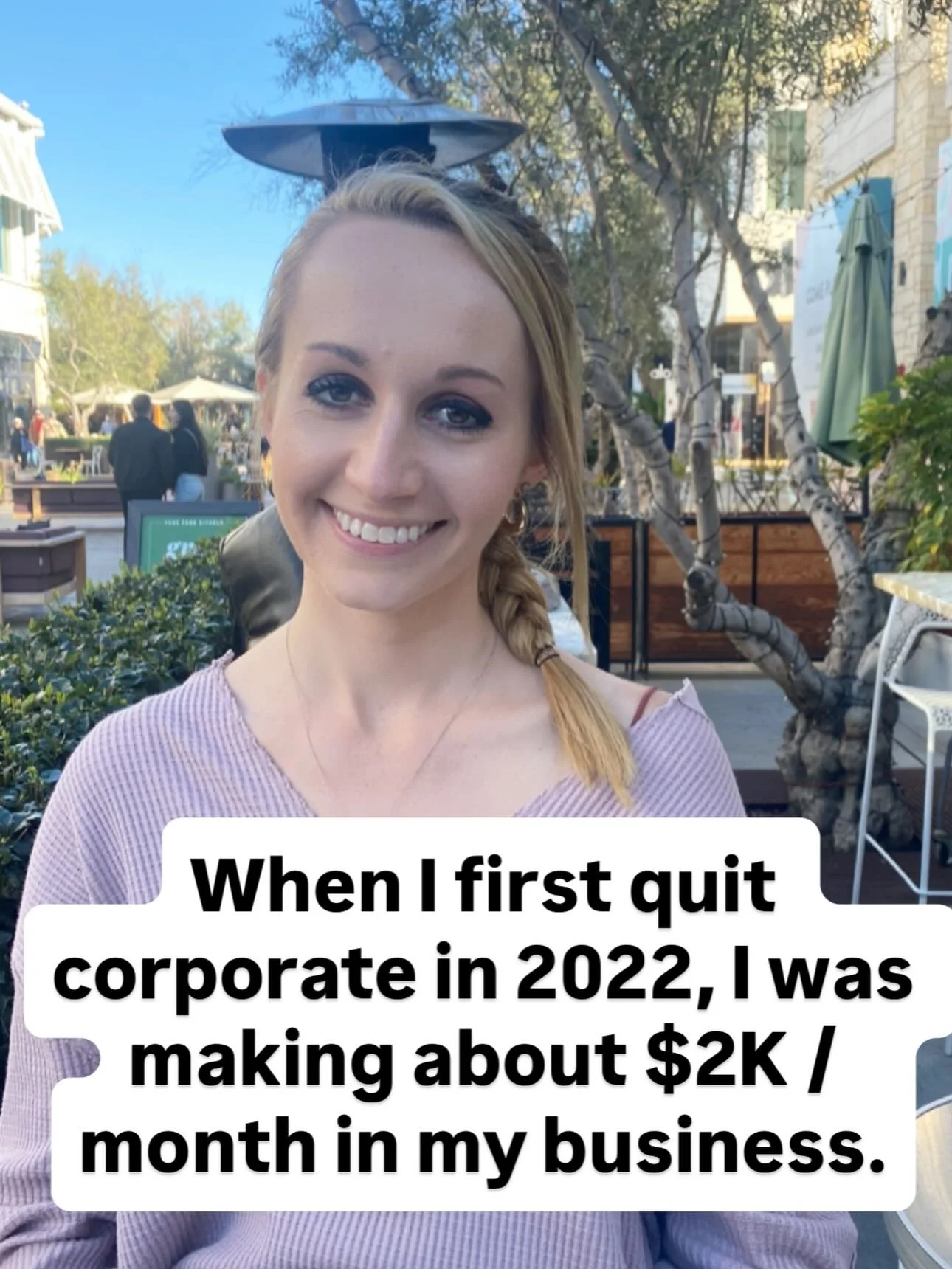 I will die on a hill saying this &mdash; NEVER give up. 

If you have a passion, it&rsquo;s there for a reason. 

You can achieve anything you set your mind and heart to. Yes, anything. 

Trust me, I wouldn&rsquo;t say this unless I had tried (and ca