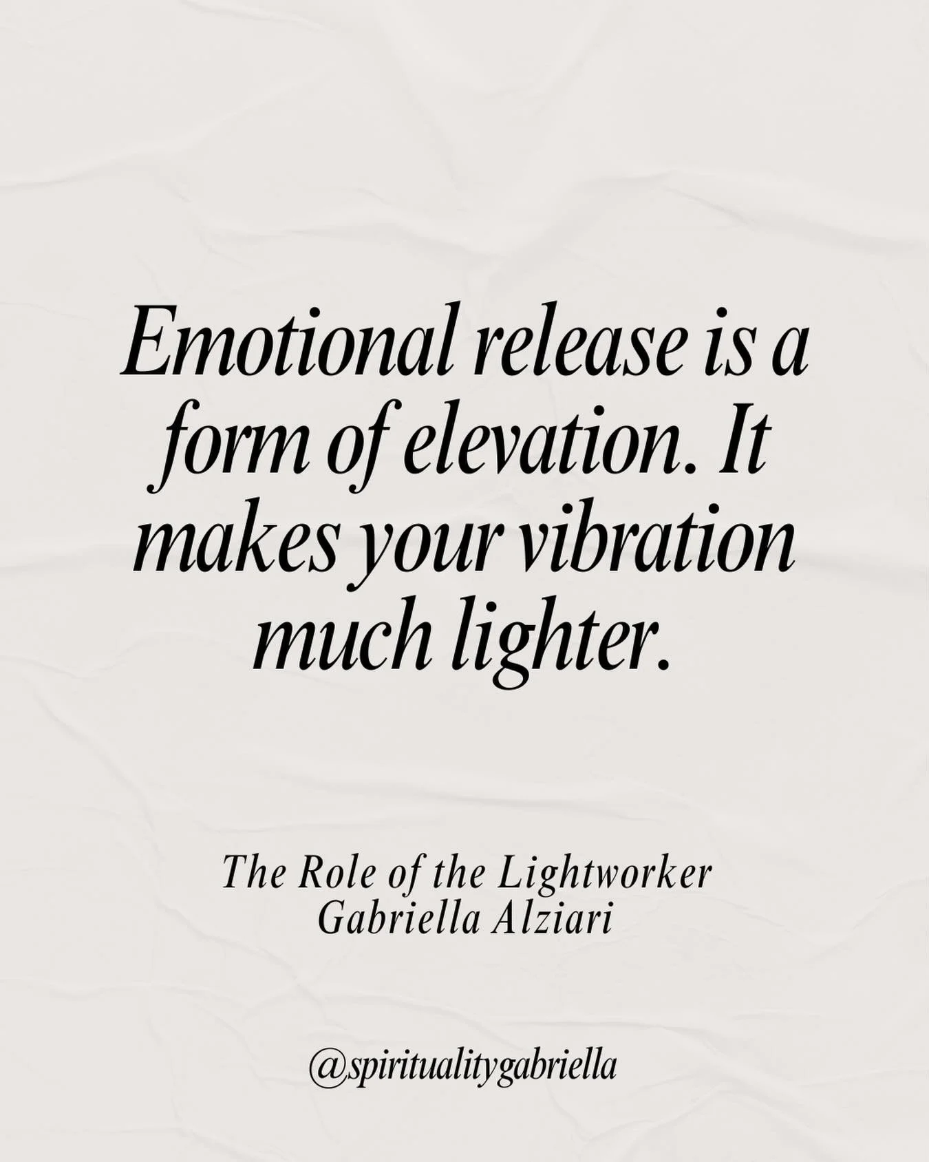 A gentle reminder from the Supreme Beings 🪽

Emotional release is an act of elevation, clearing the heaviness so your vibration can rise into greater Light. 

@spiritualitygabriella 

#manifestation #lawofattraction #manifest #spirituality #spiritua