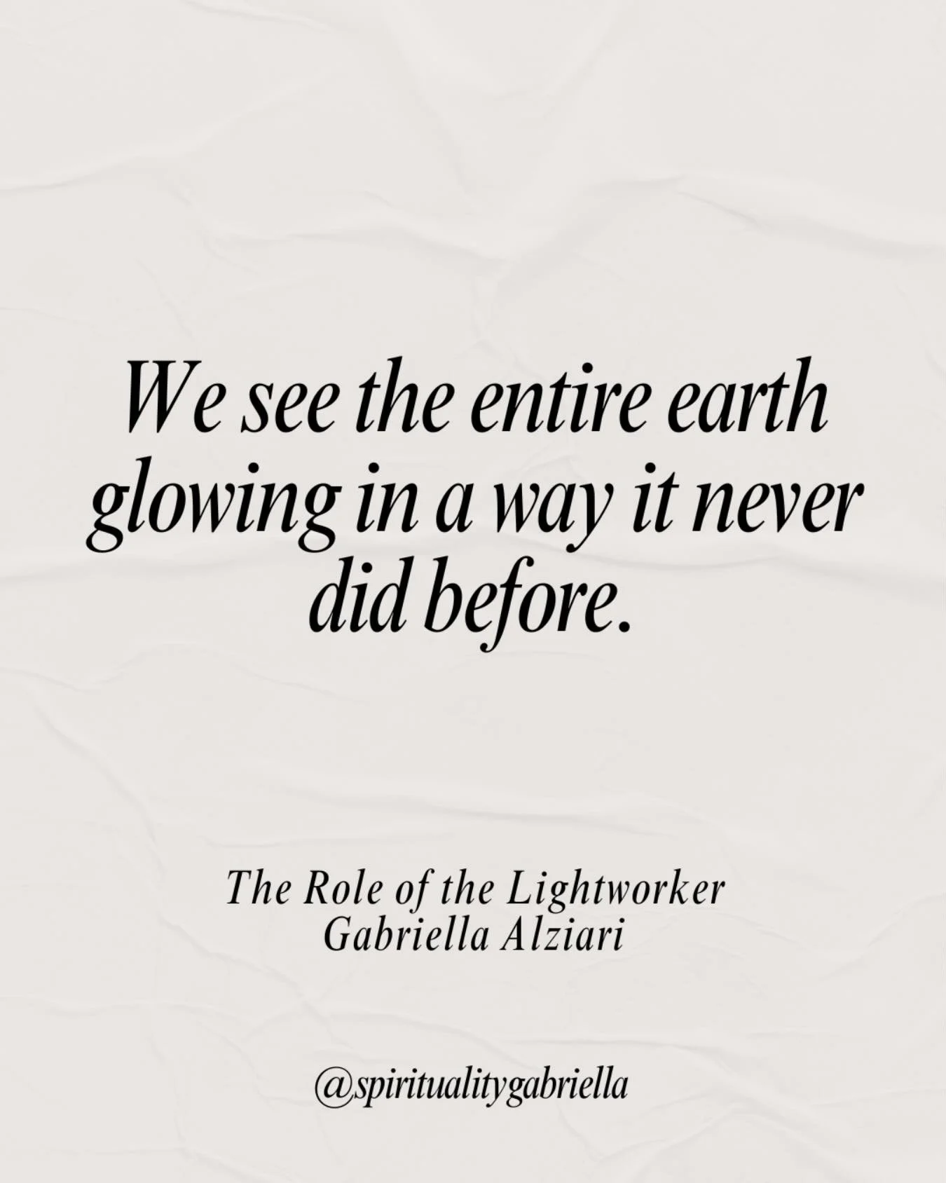 A loving message from the Supreme Beings 🌈

We see the entire Earth glowing brighter than ever before, illuminated by the love and awakening rising within humanity.

@spiritualitygabriella 

#manifestation #lawofattraction #manifest #spirituality #s