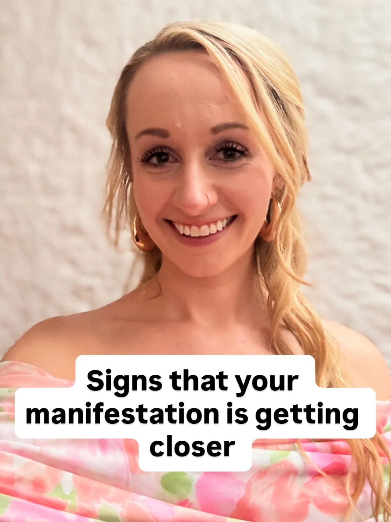 Here are some clear signs that your manifestation is coming closer!! 💫✨

Get Manifestation Mastery at the link in my bio to manifest your wildest dreams! It&rsquo;s $27 and it REALLY works. 

#channelersofinstagram