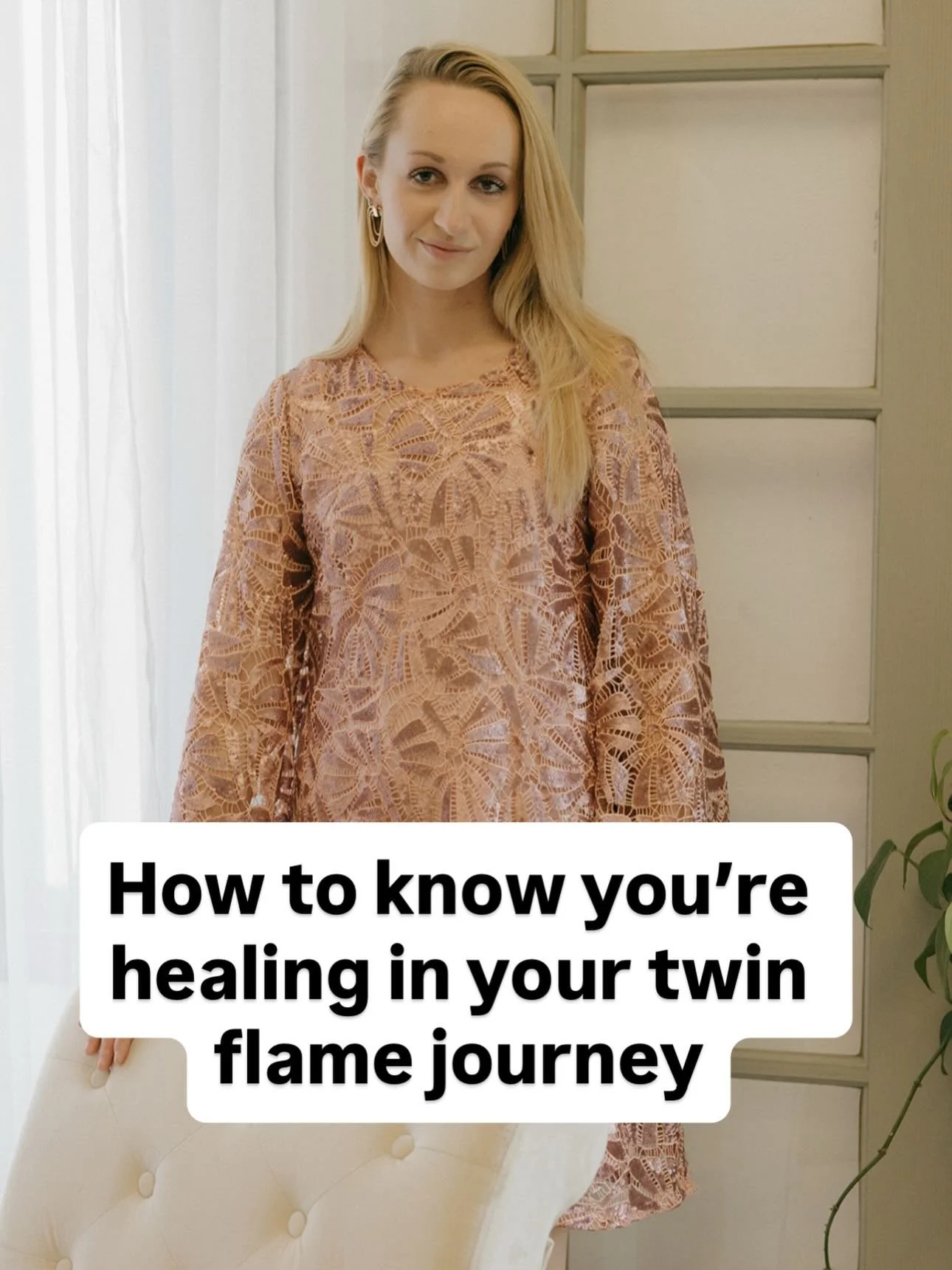 I personally believe that the twin flame journey is about coming into union with yourself &amp; God / Spirit. 

Here are some signs that&rsquo;s happening ♾️ 🙏

If you&rsquo;re a twin seeking guidance, you can take my course The Path to Union. It te