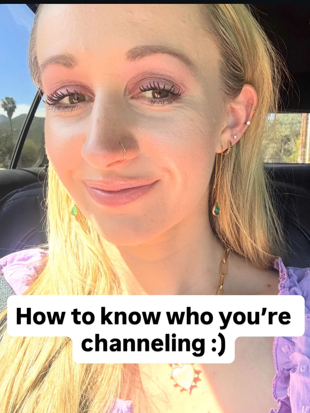 If you&rsquo;re new to channeling, here are some tips &amp; tricks 💫 

You can usually tell who / what you&rsquo;re channeling based on their vibration and vocabulary. 

Learn all the basics of building your intuition from my course, Intuition Activ