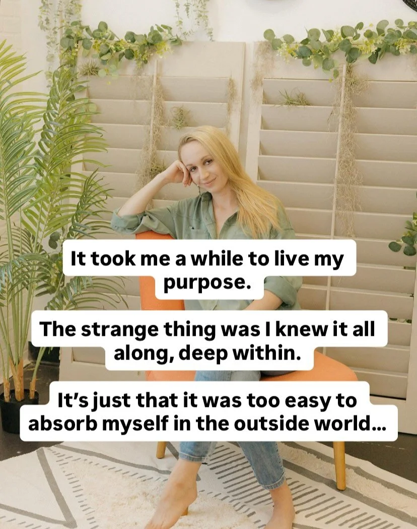 Living your purpose isn&rsquo;t about perfection, it&rsquo;s about alignment. 

When you choose to show up as your true self, unapologetically and authentically, you create a life that actually feels like yours ✨

Photo @haleybank

#channelersofinsta