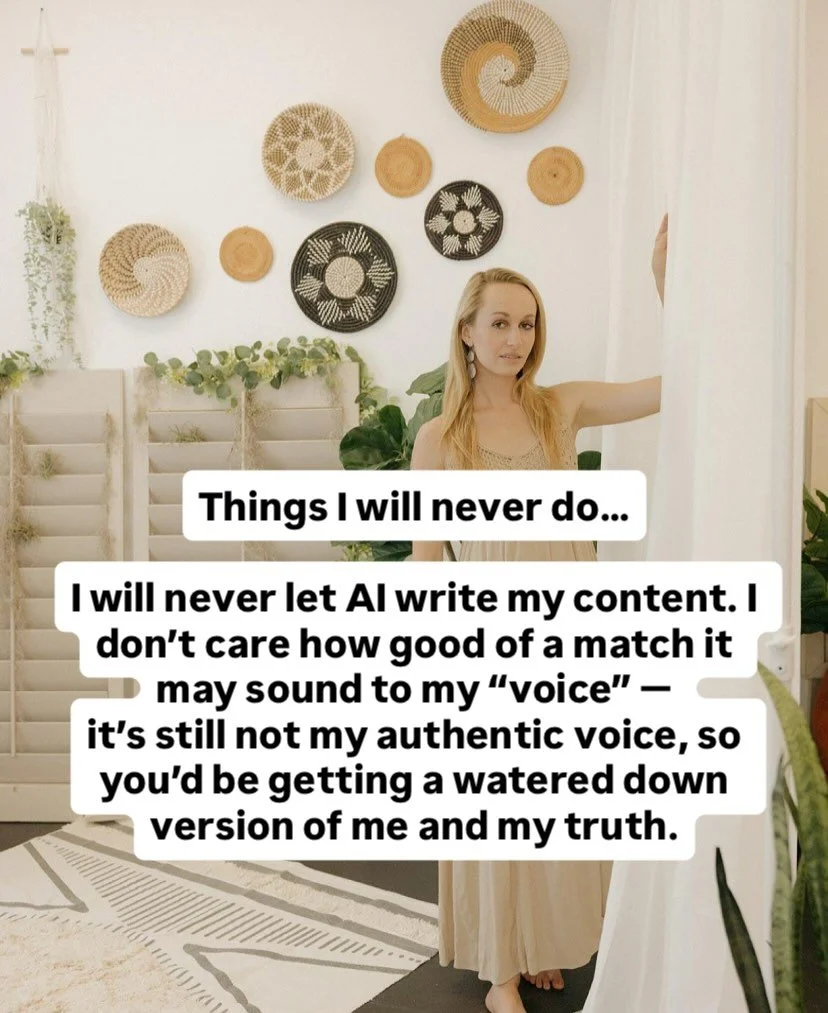 I&rsquo;ve learned that life becomes more magical when I show up fully as myself&mdash; loving deeply, living honestly, and choosing authenticity in everything I do. 

No masks, no pretending, just truth. 

Here&rsquo;s to living boldly, loving freel