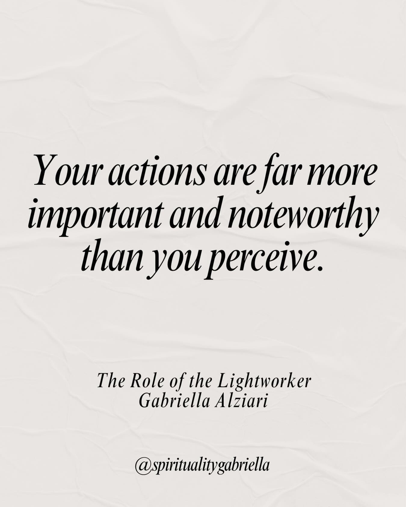 The Supreme Beings want you to remember this 🦋

Your actions are far more powerful and meaningful than you realize, quietly shaping a brighter world with every step you take.

@spiritualitygabriella 

#manifestation #lawofattraction #manifest #spiri
