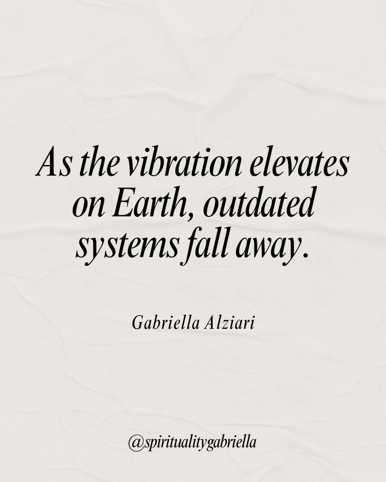 Have you noticed the energetic shift lately?

As the world rises into a higher vibration, the outdated layers of our old reality naturally fade away 🦋

#manifestation #lawofattraction #manifest #spirituality #spiritualawakening