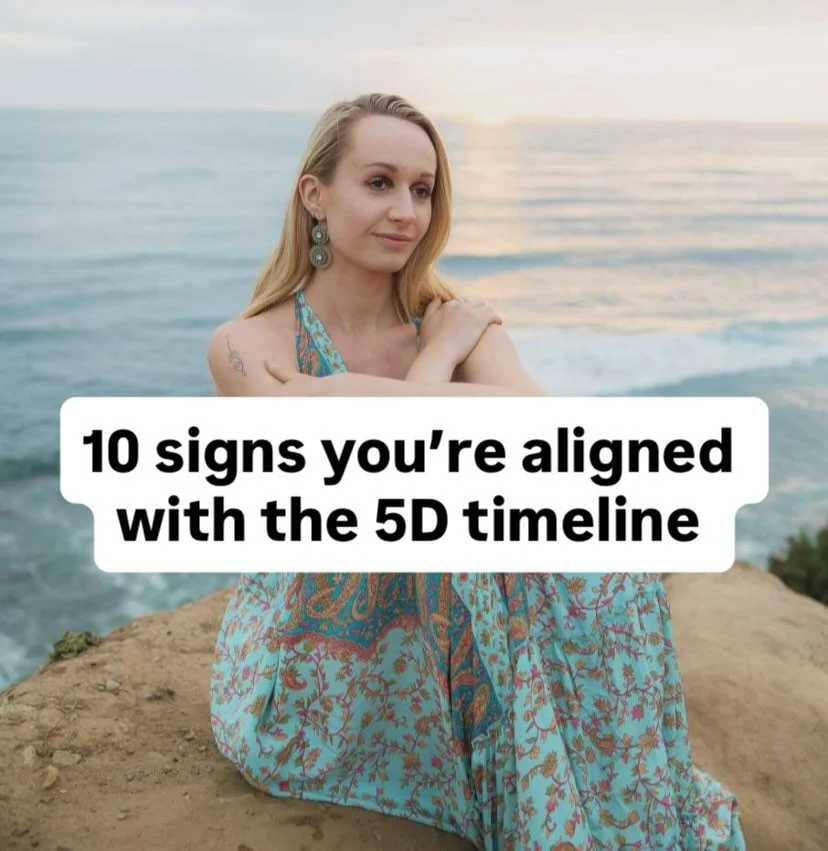 Here are 10 signs you&rsquo;ll recognize when you&rsquo;re on the 5D timeline of the New Earth 🌏✨

Photo @creativelegends.co

#channelersofinstagram #channeler #channeledmessages #spiritualityawakening
